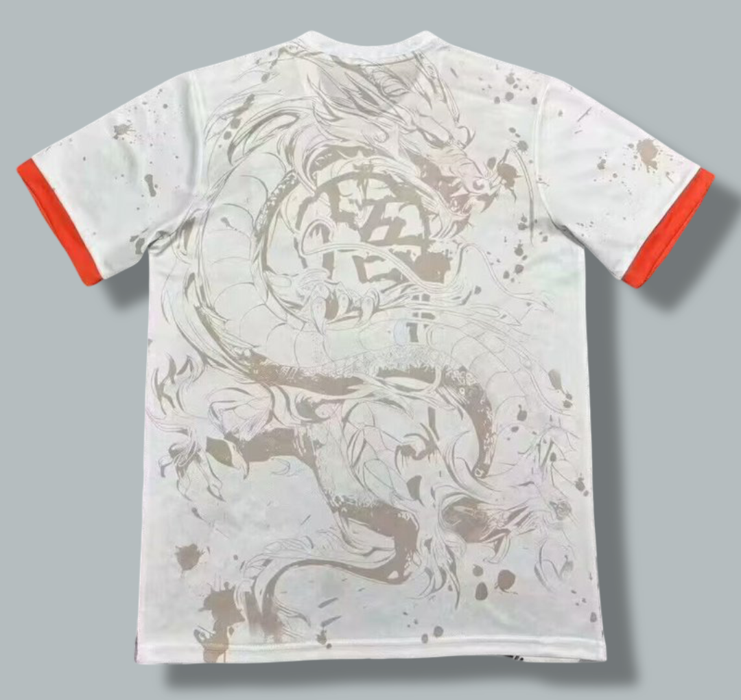 Japan 25/26 "Dragon Ball Anime Gohan Flame Jersey"