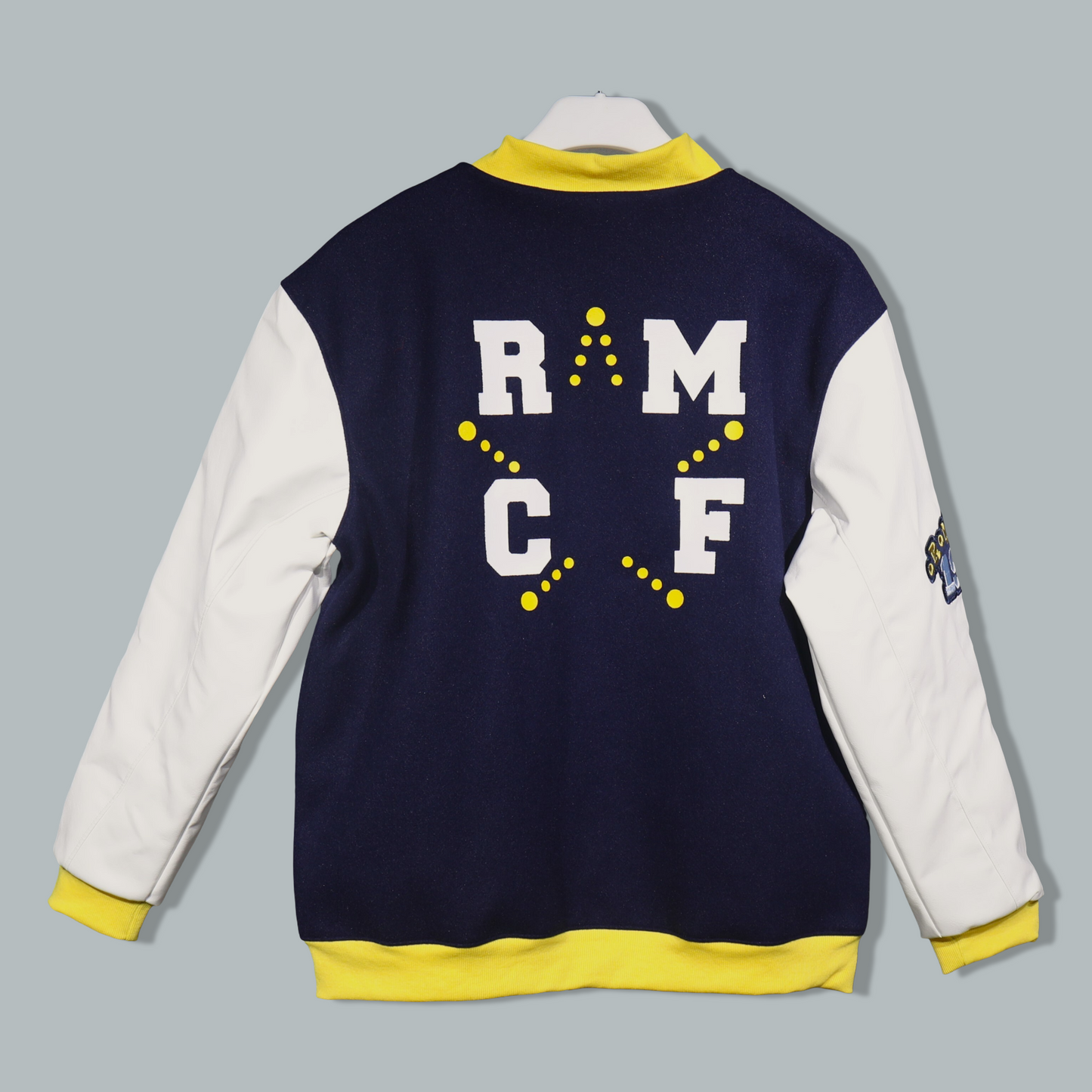 Real Madrid 25/26 “Lifestyle Edition” Baseball Jacket