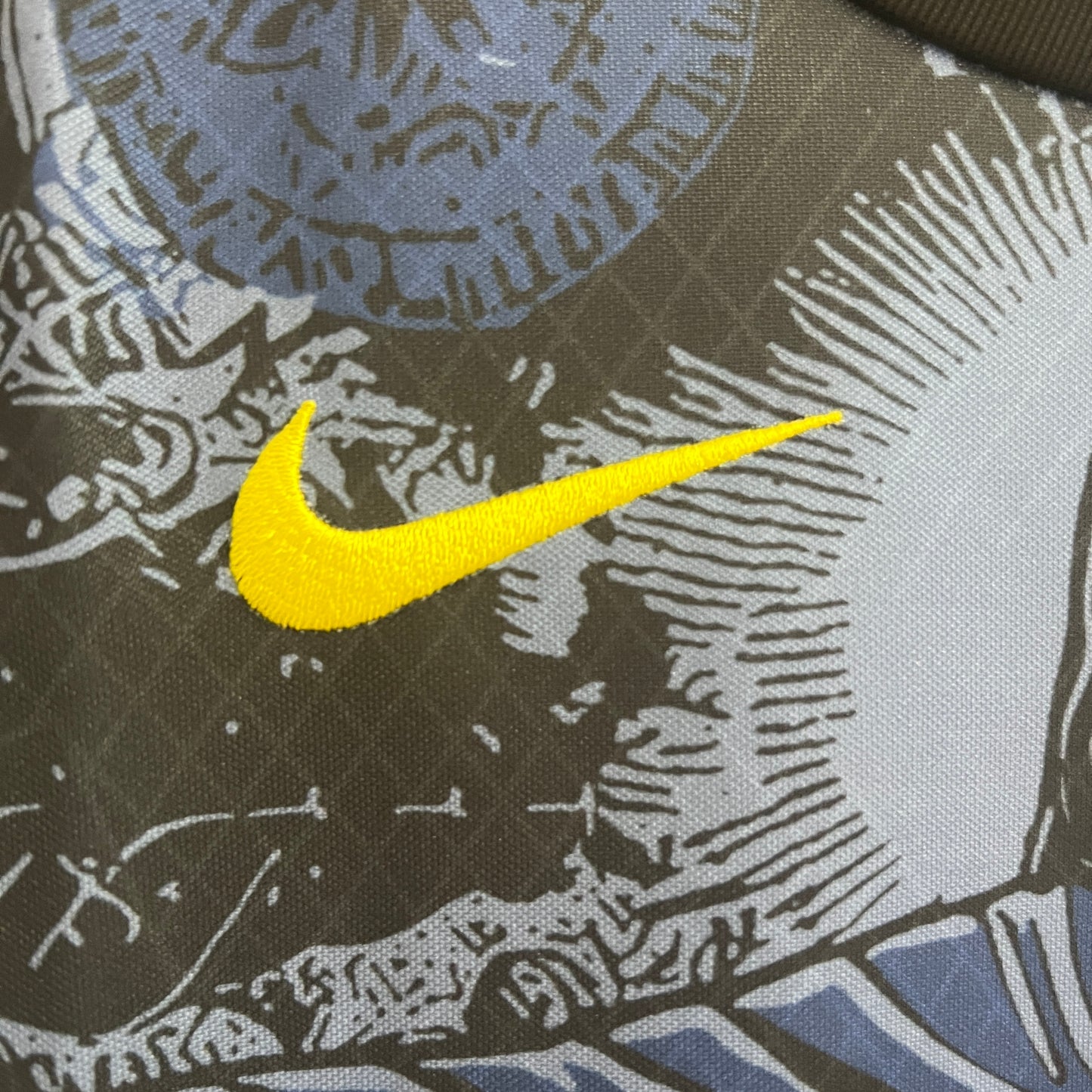 Brazil "Jesus" Blue Premium Kids Kit