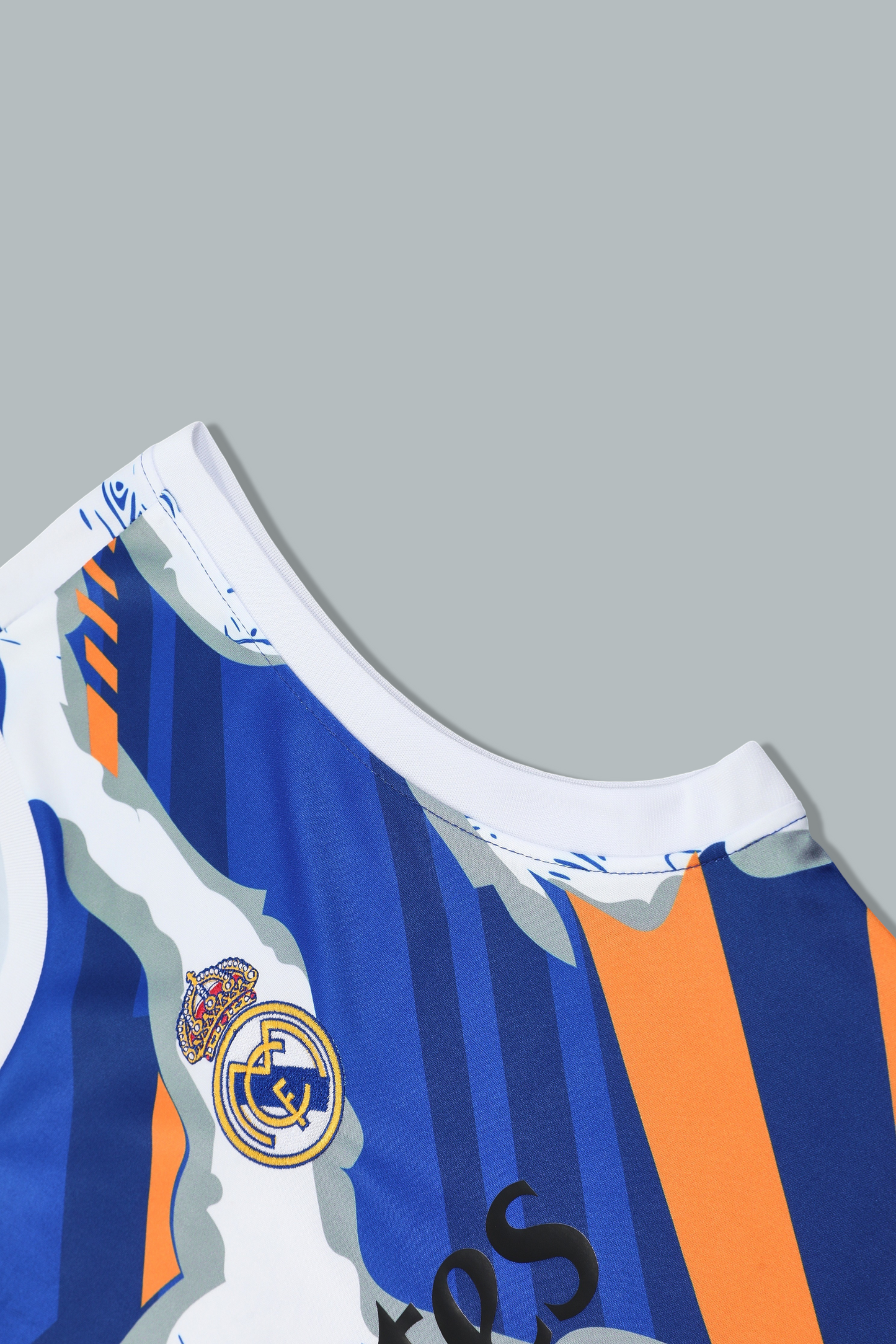 Real Madrid 25/26 "Royal Impact" Sleeveless Training Jersey and Shorts Set