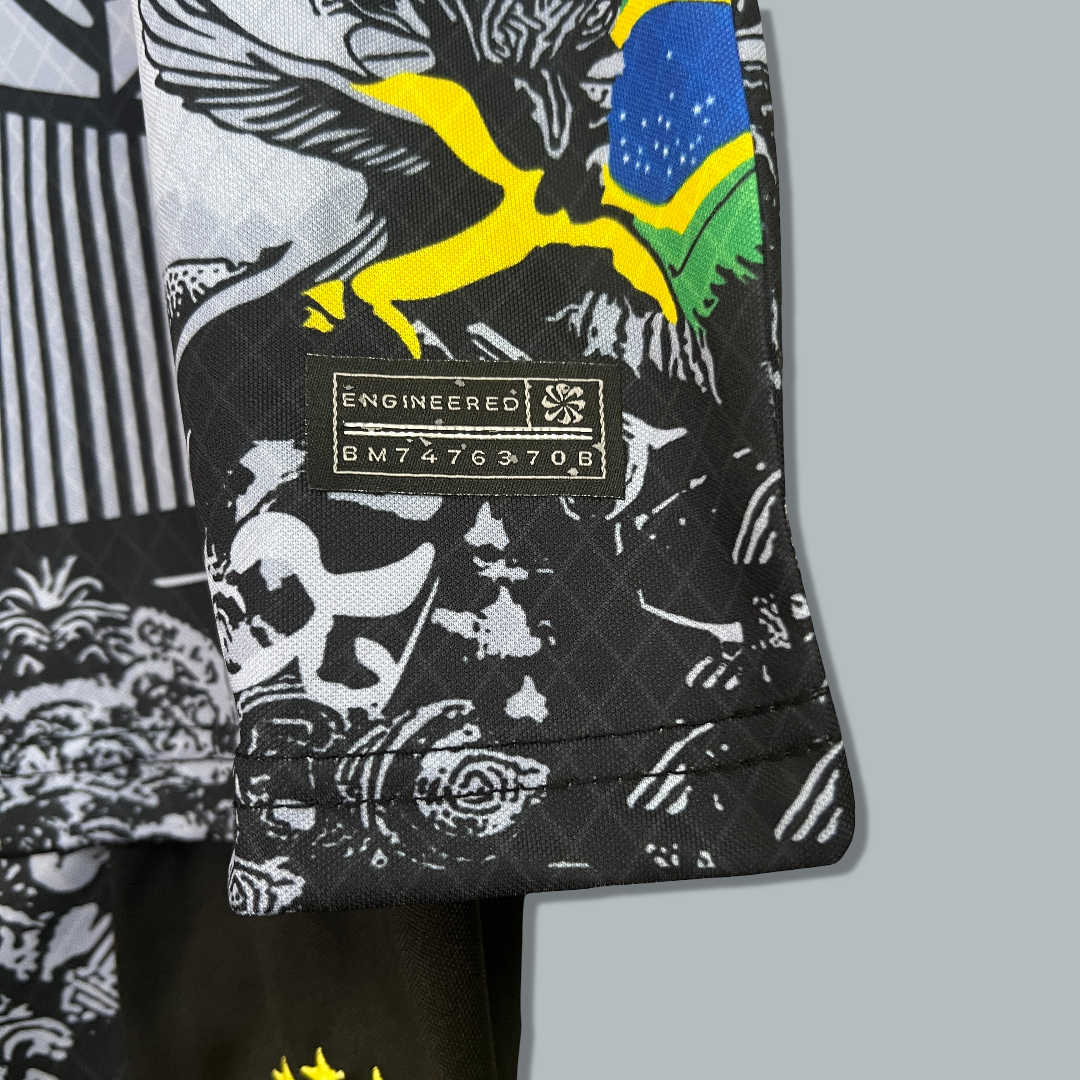 Brazil "Jesus" Grey Premium Kids Kit