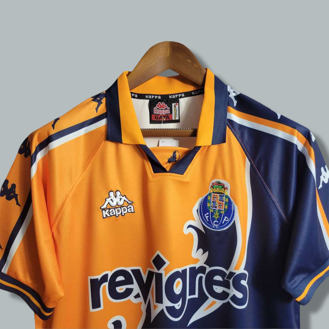 1997-1999 Fc Porto Away Retro Kit