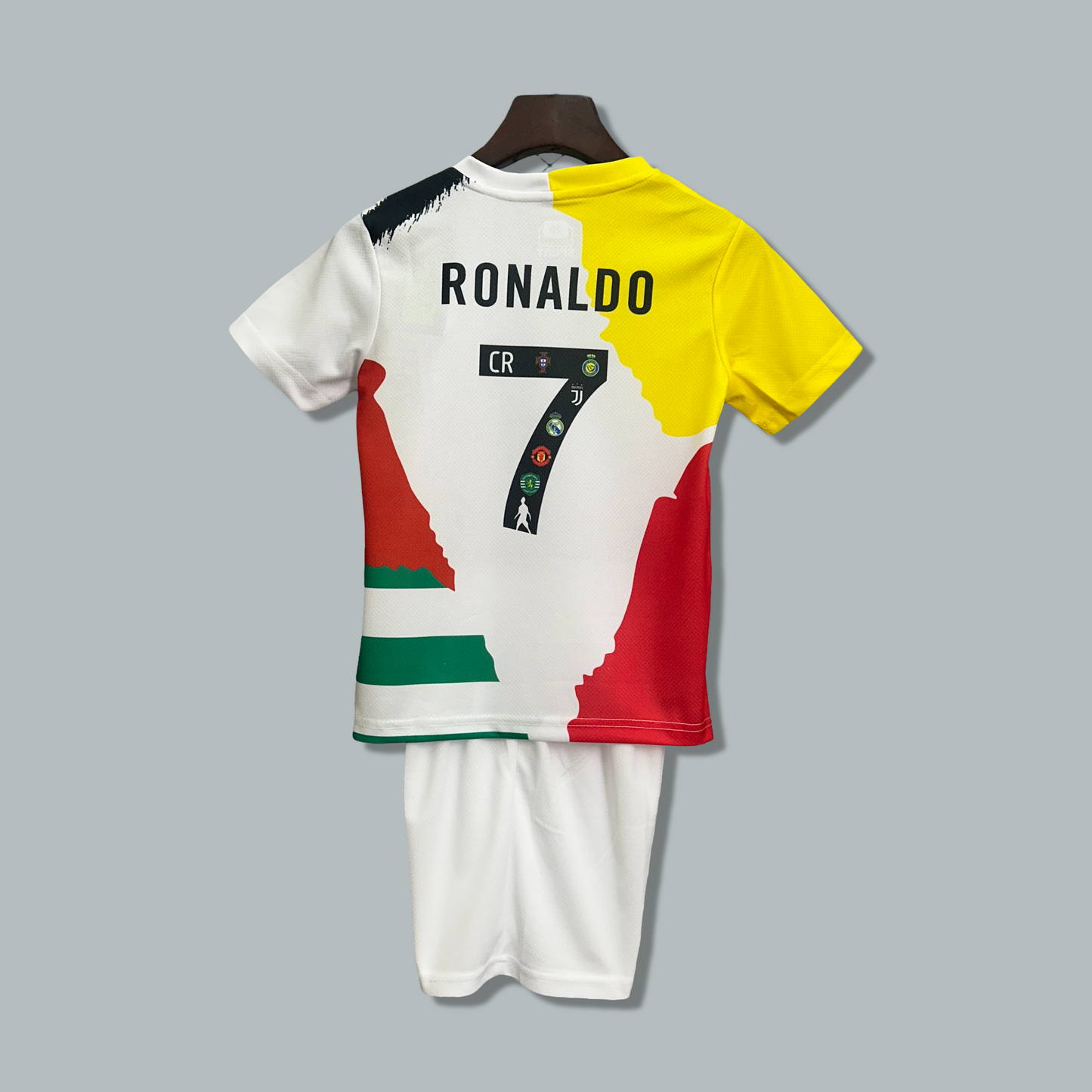 Ronaldo 25/26 "Career Tribute" Premium Kids Kit