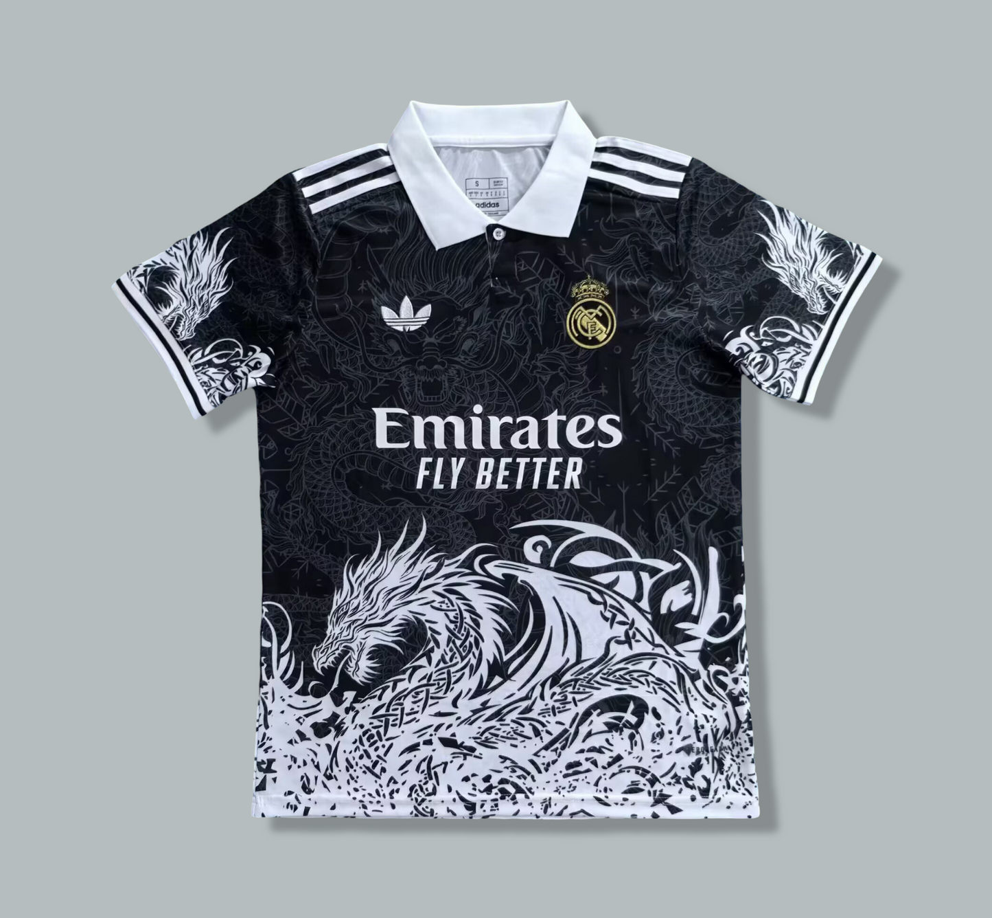 Real Madrid 25/26 "Black Monster" Premium Kit