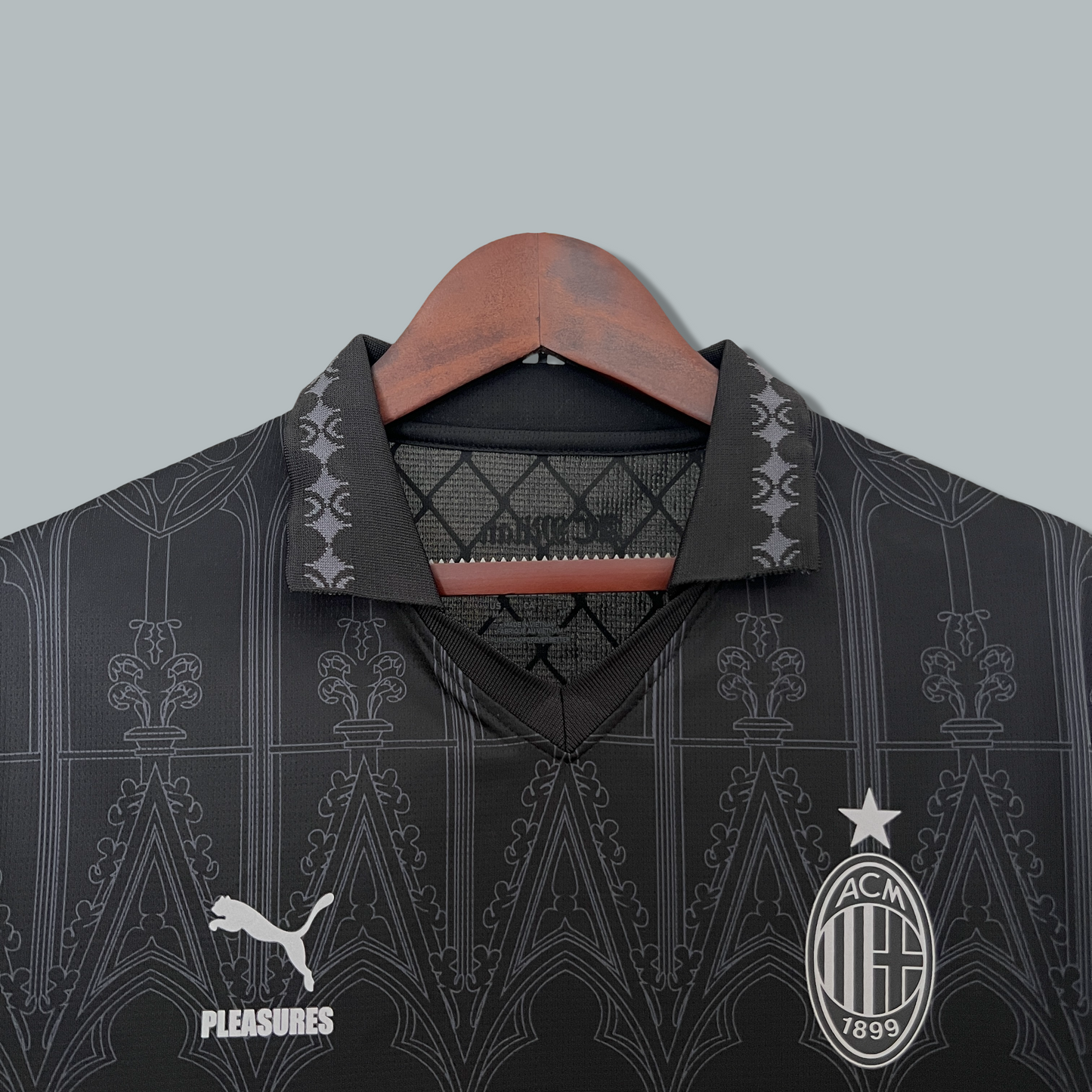 AC Milan 24/25 x Pleasures "Black" Premium Kit