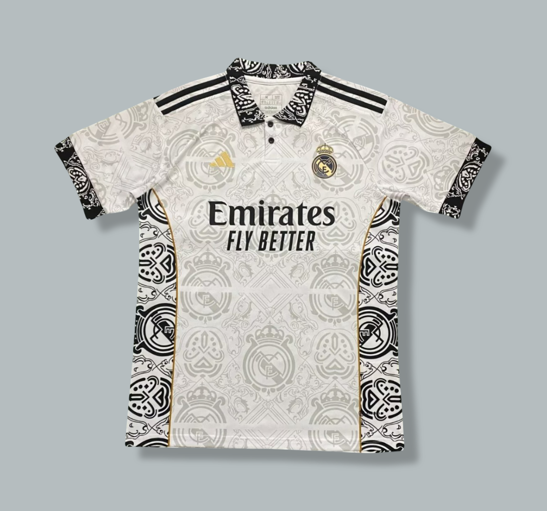 Real Madrid 24/25 "Royal Pattern Edition" Premium Kit