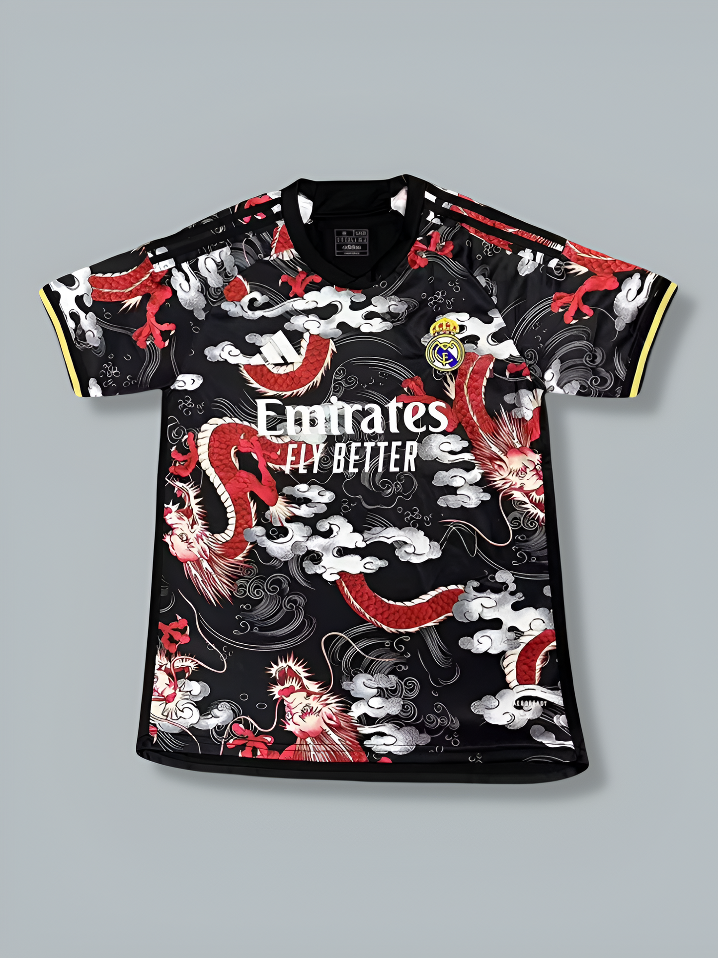 Real Madrid 25/26 "Red Dragon Storm" Premium Kit