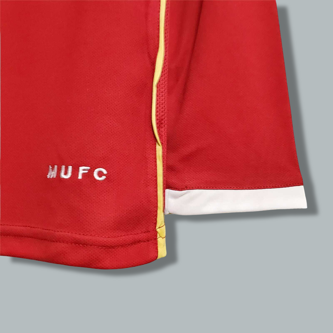 2006-2007 Manchester United Home Long Sleeve Kit
