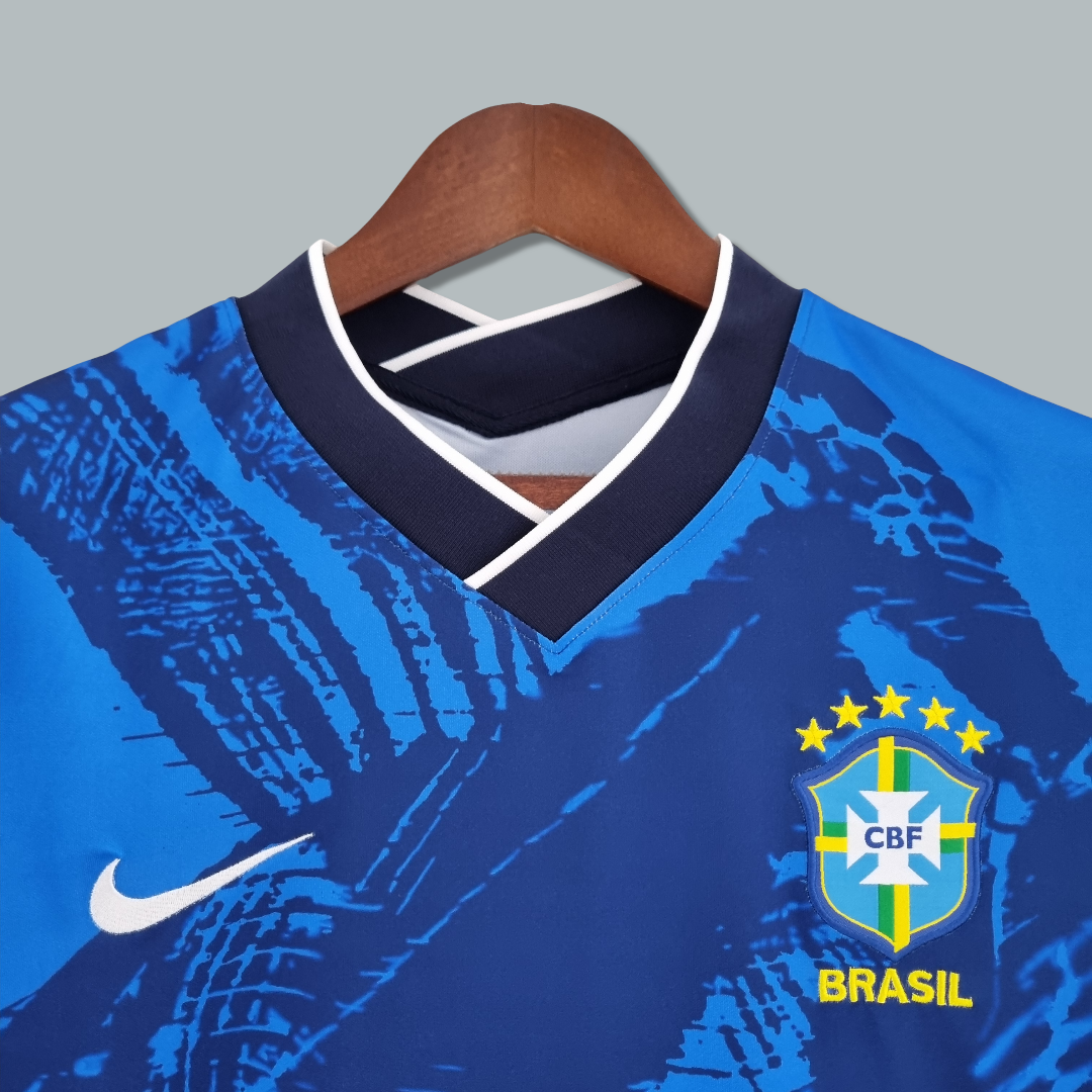 Brazil 25/26 "Storm Pulse Blue" Premium Kit