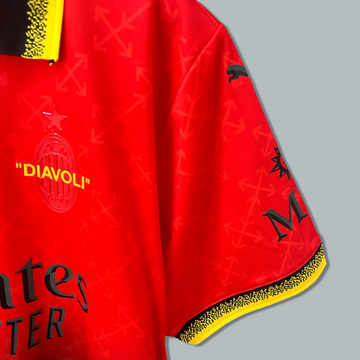 AC Milan 24/25 x Off-White "Ruby" Premium Kit