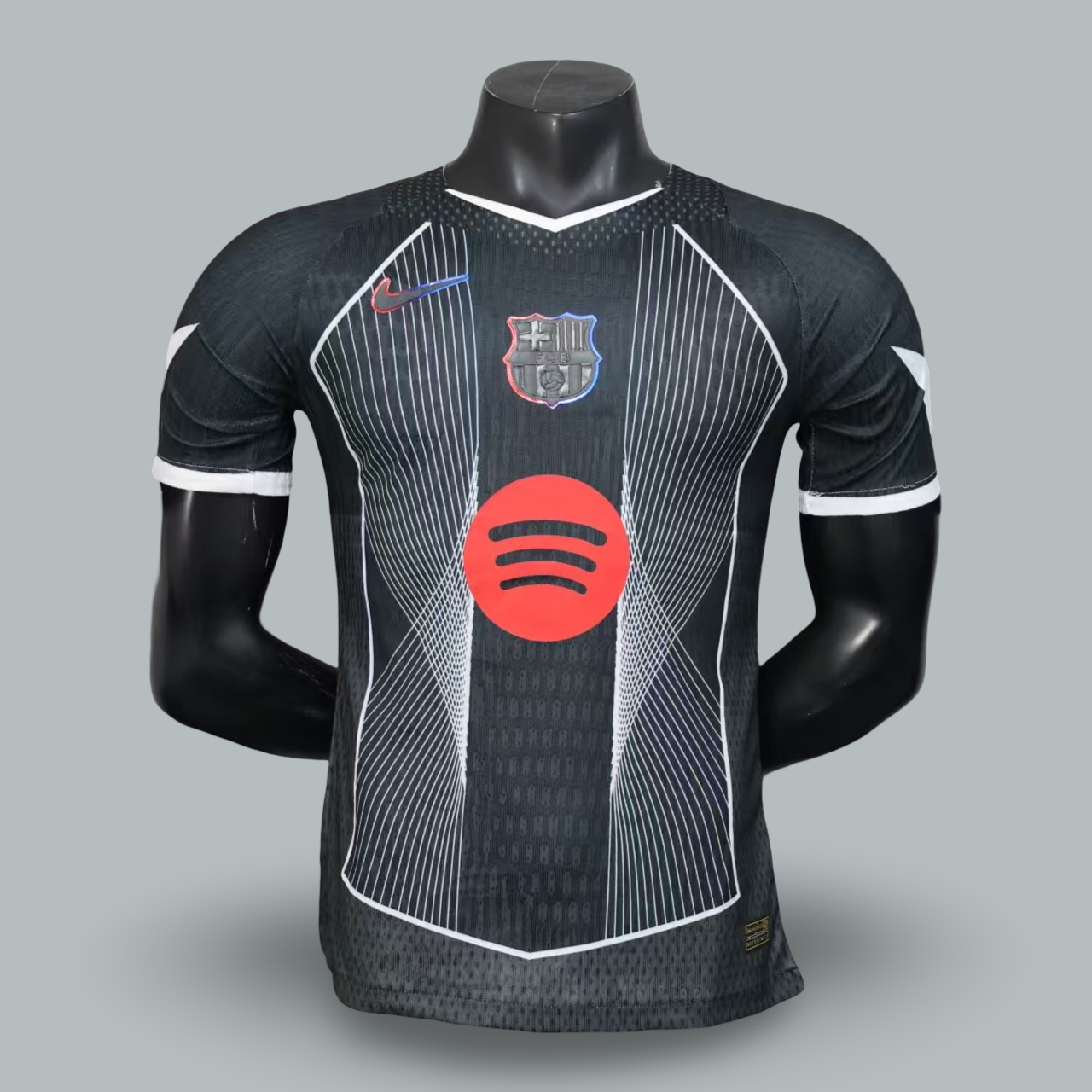 Barcelona 25/26 "Crimson Legacy" Player Version Premium Kit