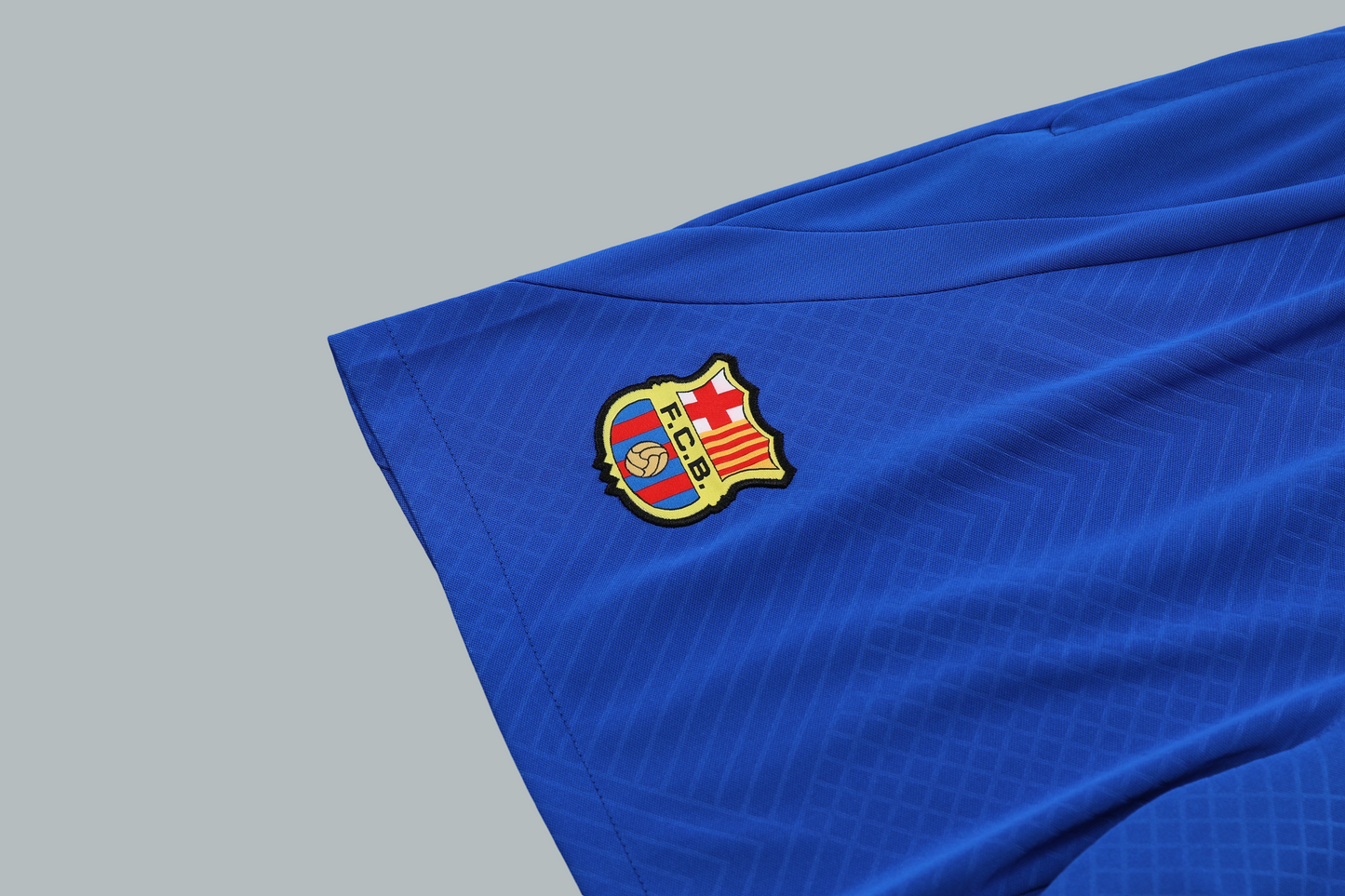 Barcelona 24/25 "Catalan Gradient" Sleeveless Training Jersey and Shorts Set