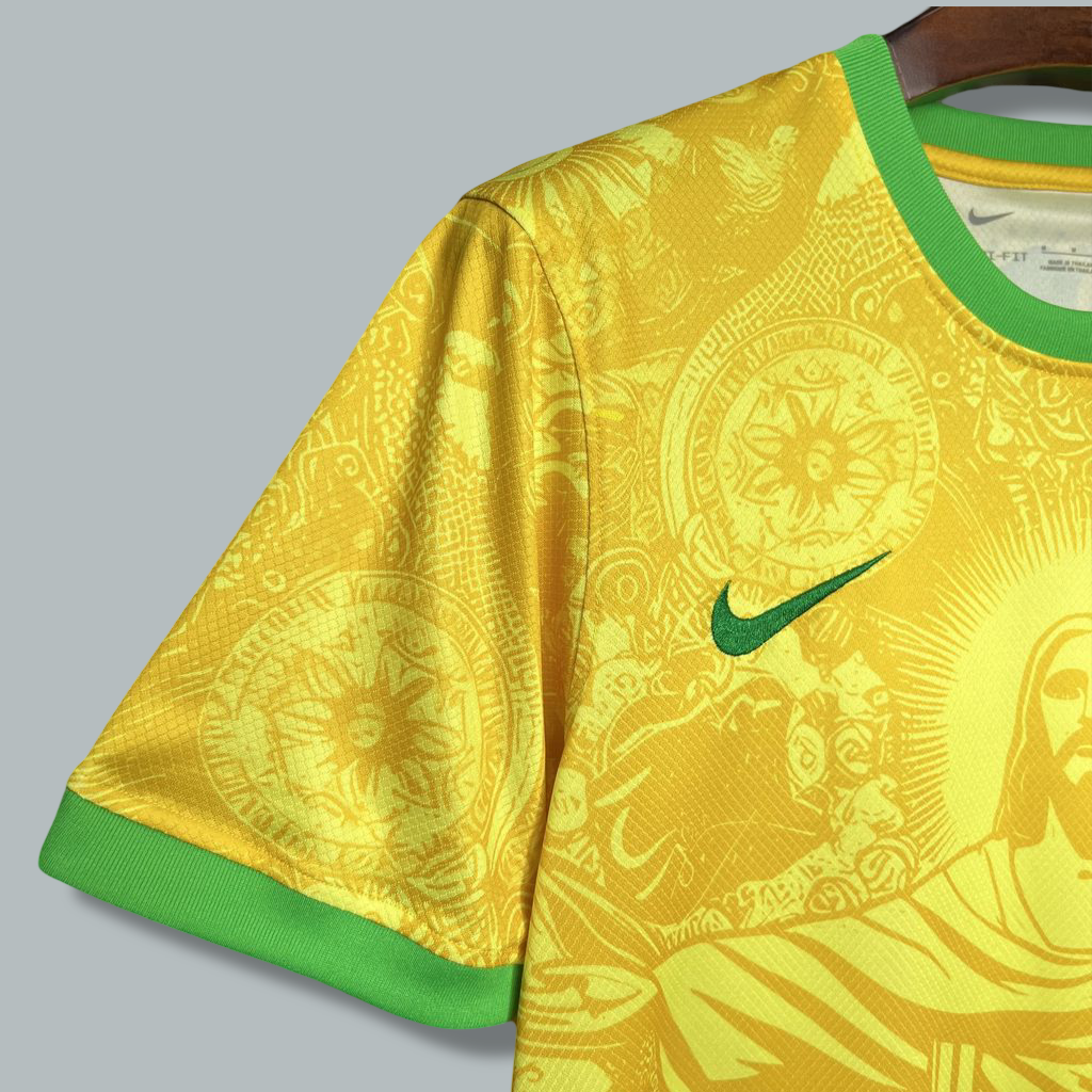 Brazil 25/26 "Redeemer Glory" Premium Kit