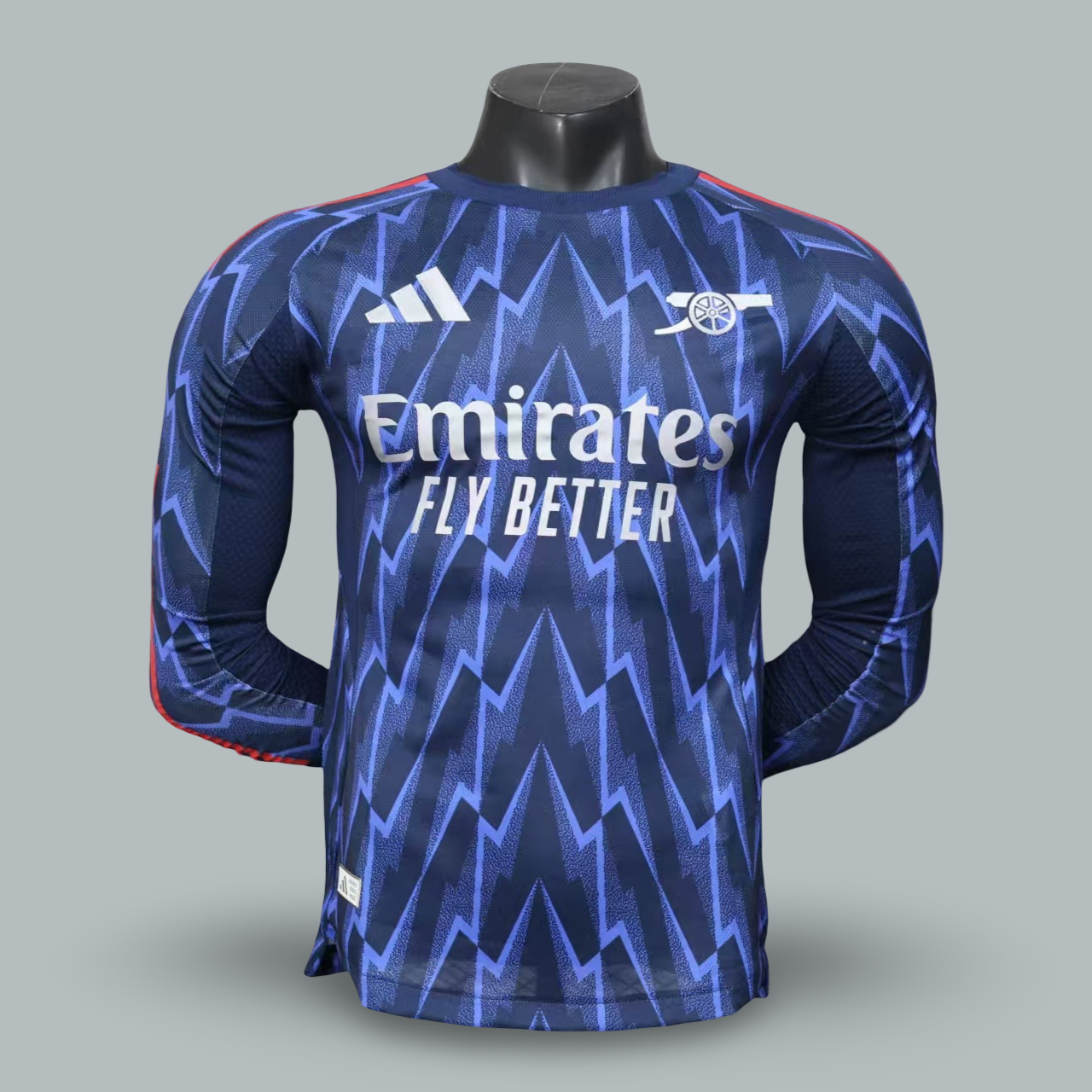 Arsenal 25/26 Away Player Edition Long Sleeve Kit
