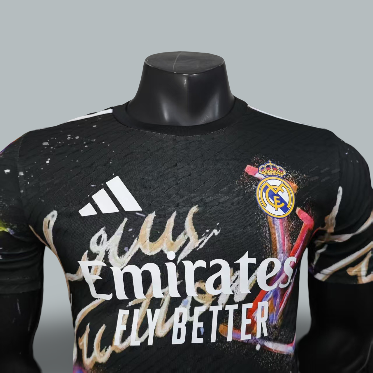 Real Madrid 25/26 "Louis Vuitton Graffiti Edition" Player Version Premium Kit