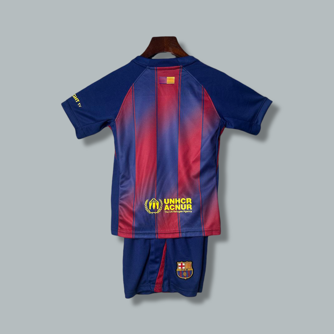 Barcelona 25/26 Home Kids Kit