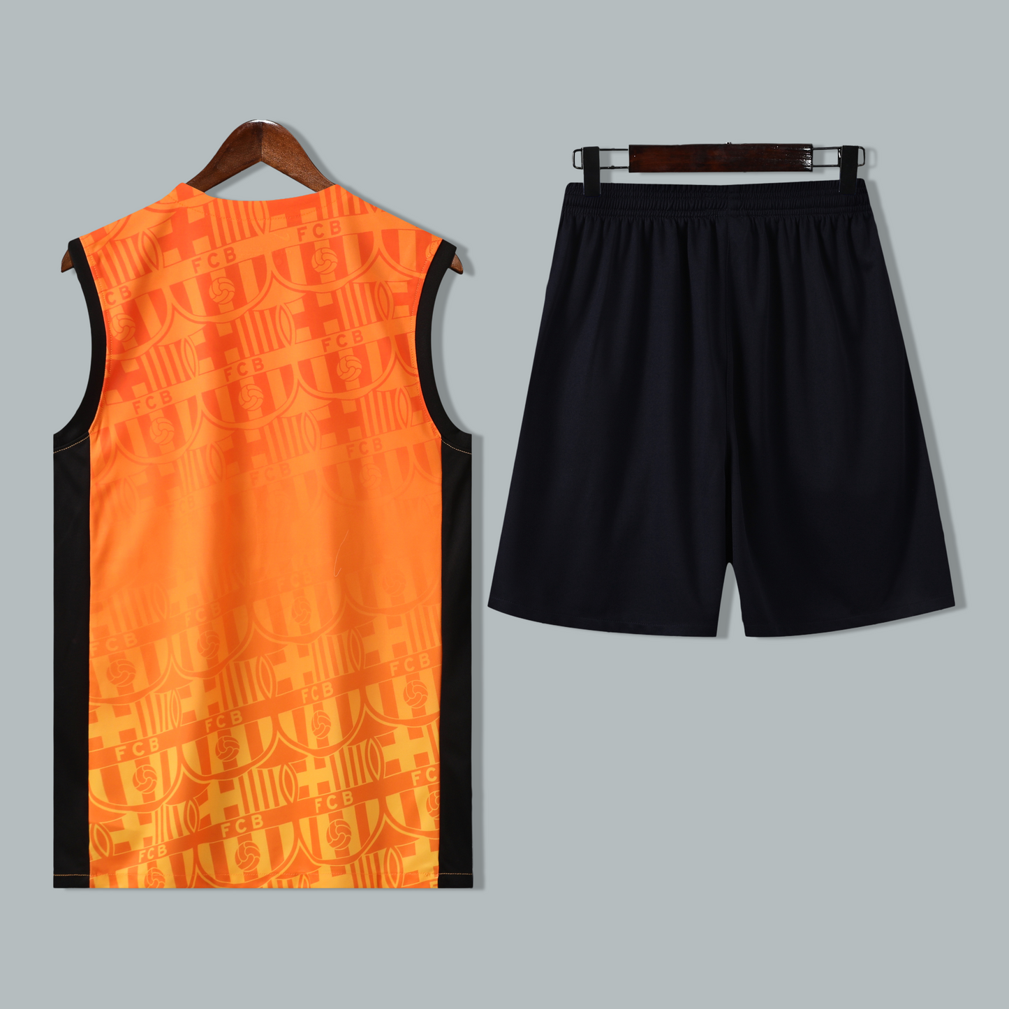 Barcelona 25/26 "Sunset Legacy" Sleeveless Jersey and Shorts Set