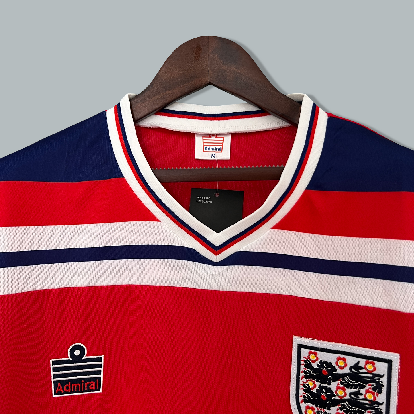 1982 England Away Retro Kit