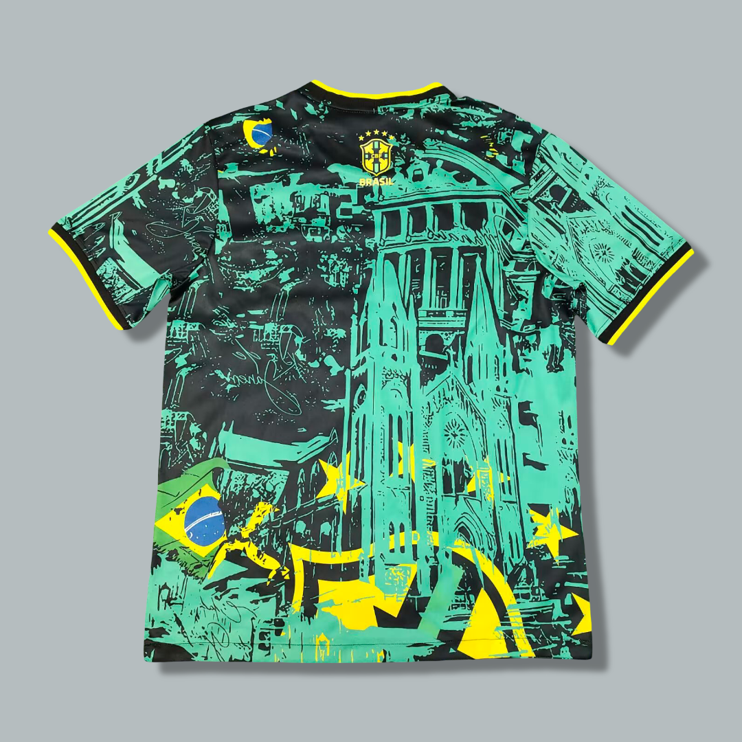 Brazil 24/25 "Cathedral Vibe" Premium Kit