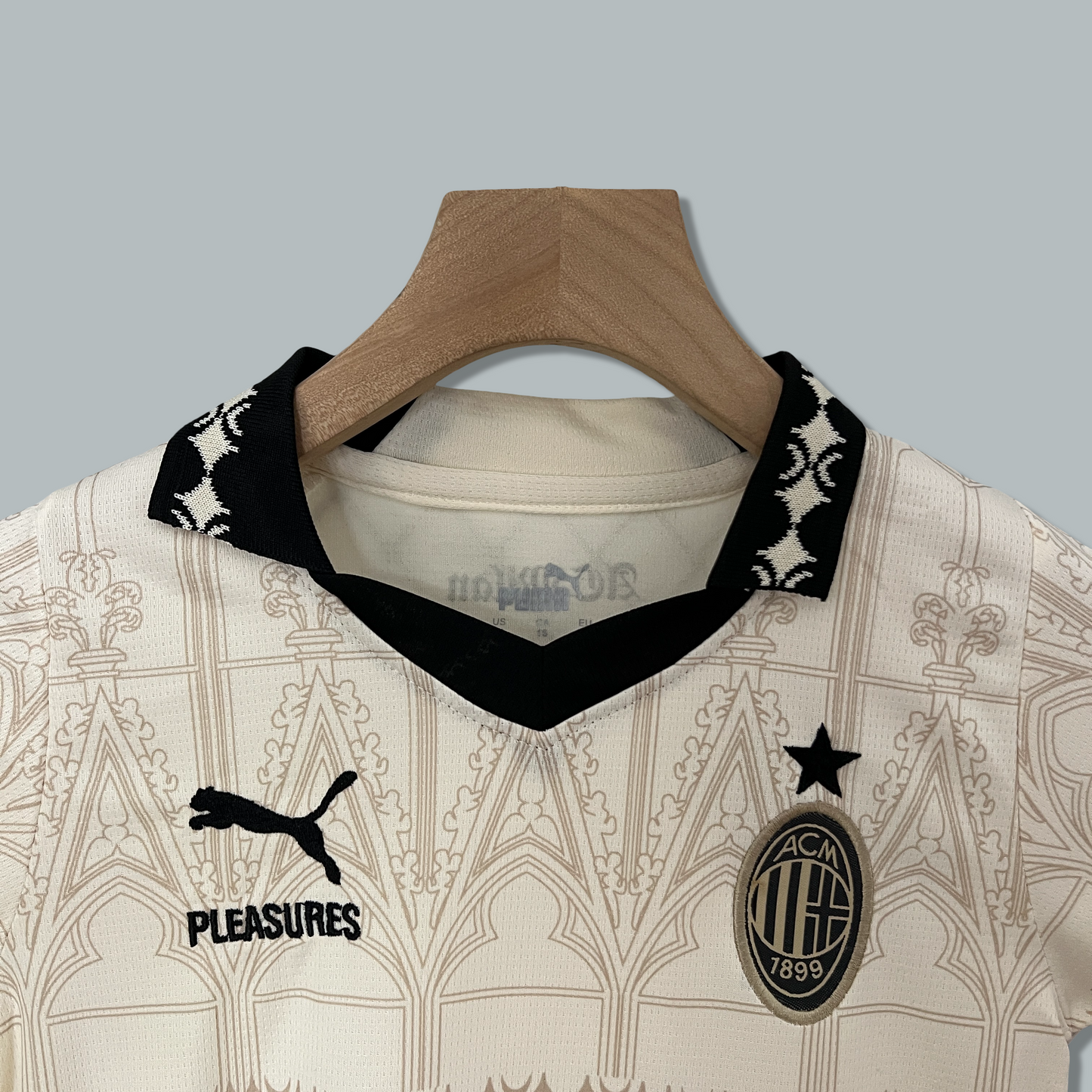AC Milan 24/25 x Pleasures "White" Premium Kids Kit