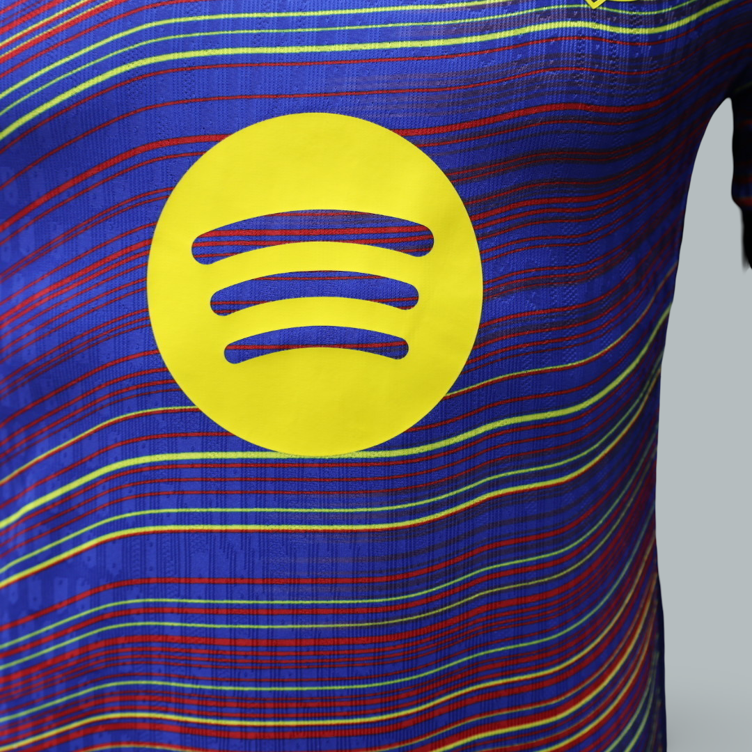 Barcelona 25/26 Pre Match Player Version Kit