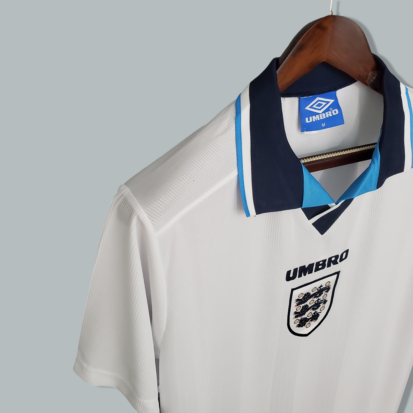 1996 England Home Retro Kit