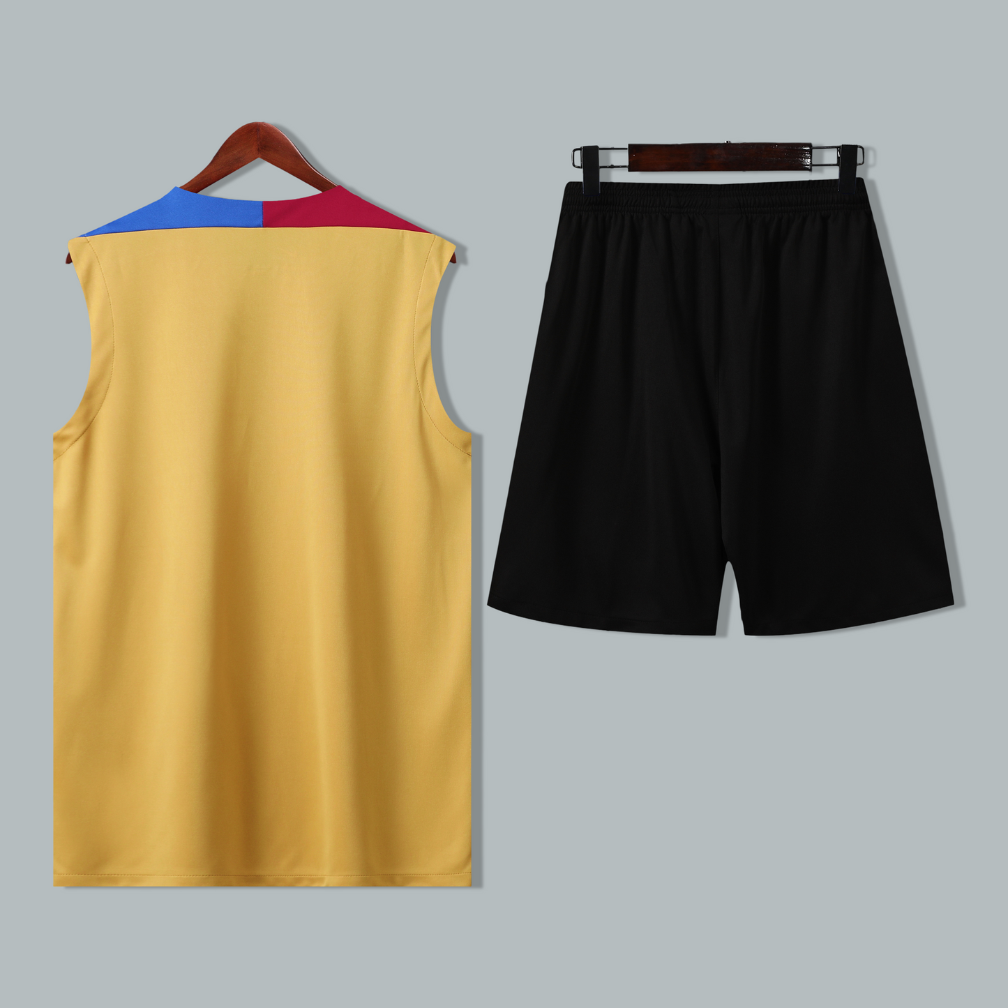 Barcelona 24/25 ‘Golden Heritage’ Sleeveless Jersey and Shorts Set