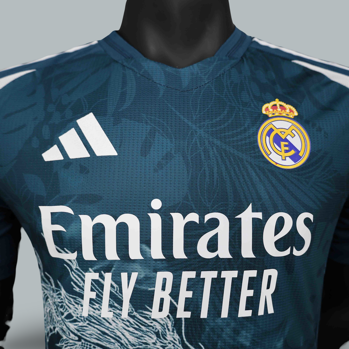 Real Madrid 24/25 "Ocean Dragon" Player Version Premium Kit