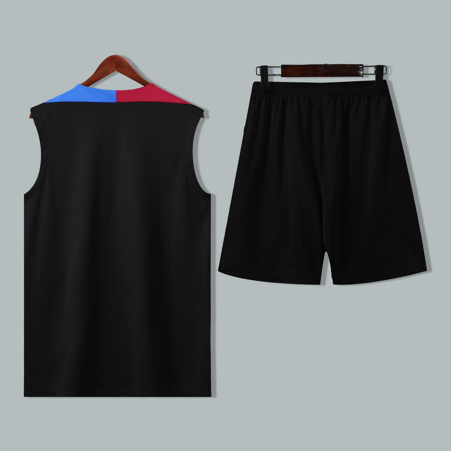 Barcelona 24/25 "Monochrome Legacy" Sleeveless Training Jersey and Shorts Set
