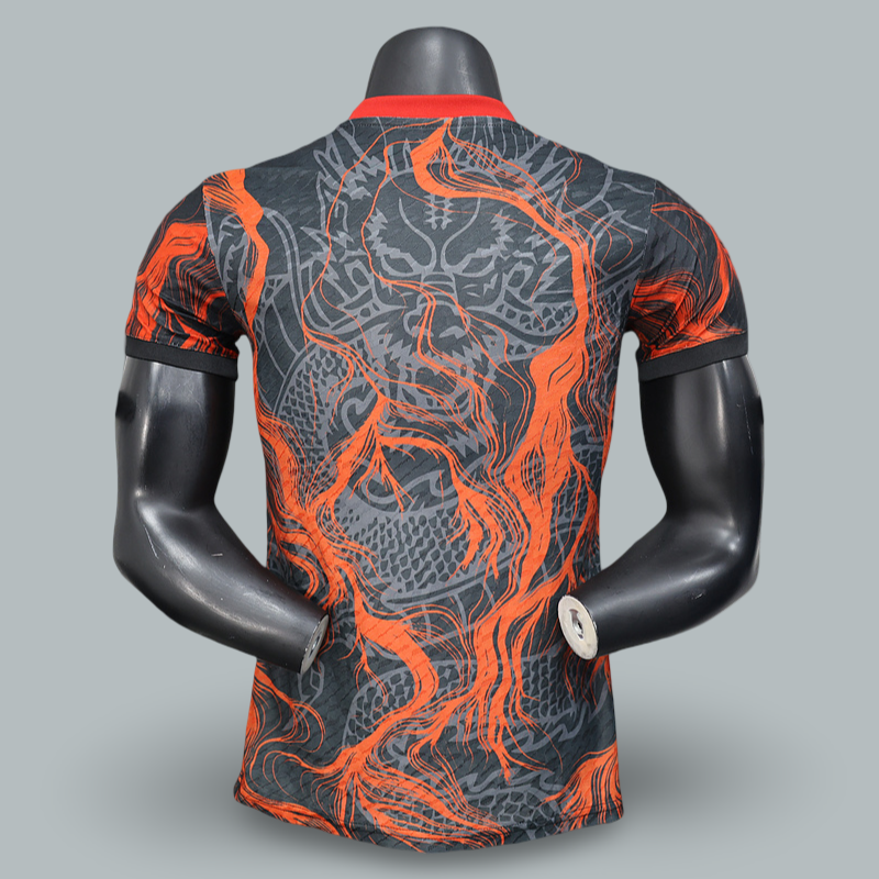 Real Madrid 25/26 "Crimson Dragon" Player Version Premium Kit