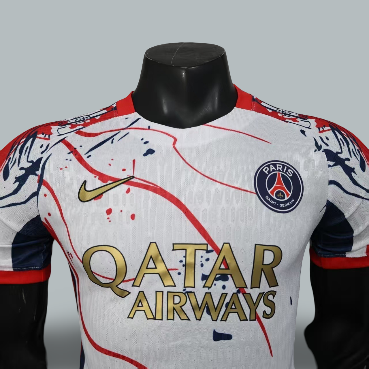 PSG 25/26 "Paint Splash" Player Version Premium Kit