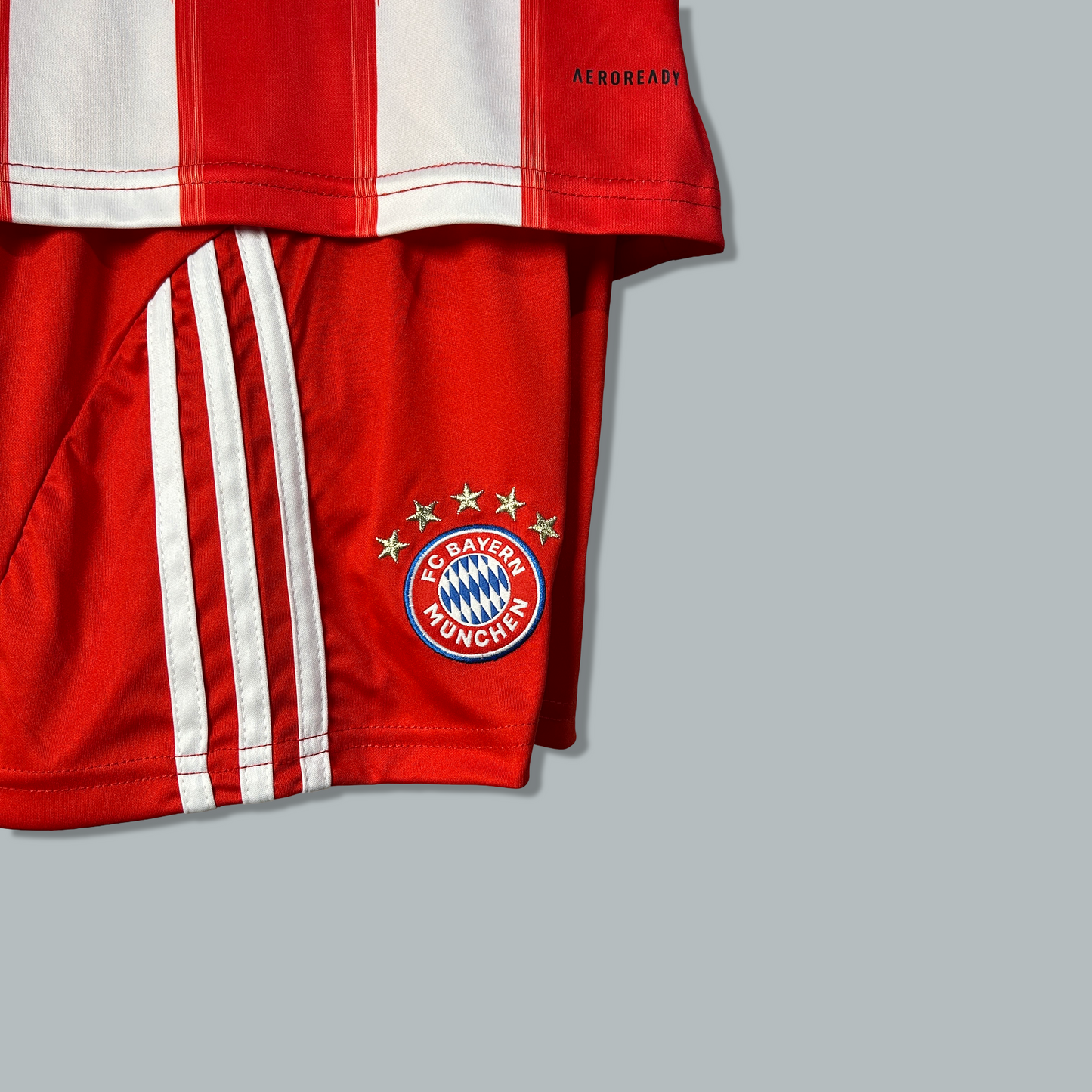 Bayern Munchen 25/26 Home Kids Kit