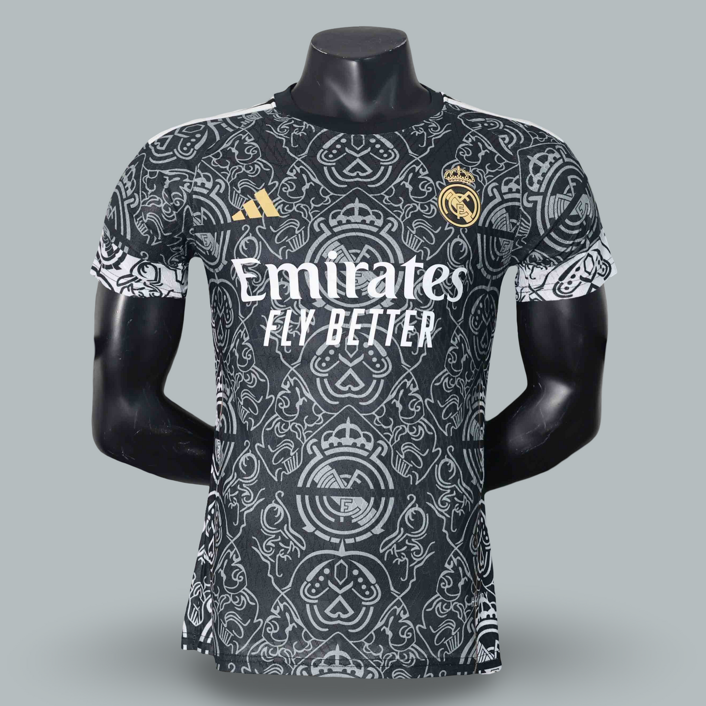 Real Madrid 24/25 "Mystic Pattern" Player Version Premium Kit