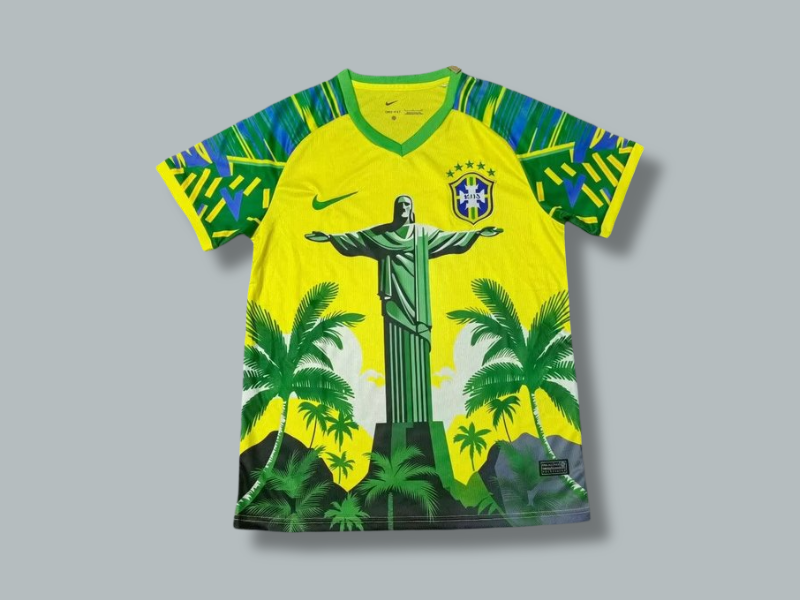 Brazil 25/26 "Rio Legacy" Premium Kit