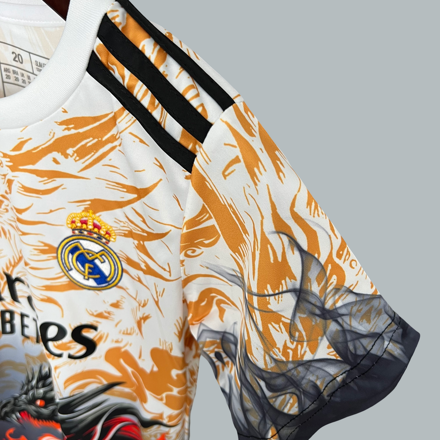 Real Madrid 25/26 "Dragon Storm" Premium Kids Kit