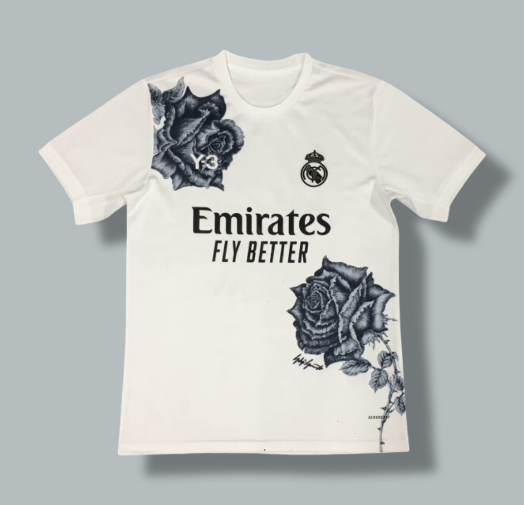 Real Madrid 25/26 "Y-3 White Elegance" Premium Kit