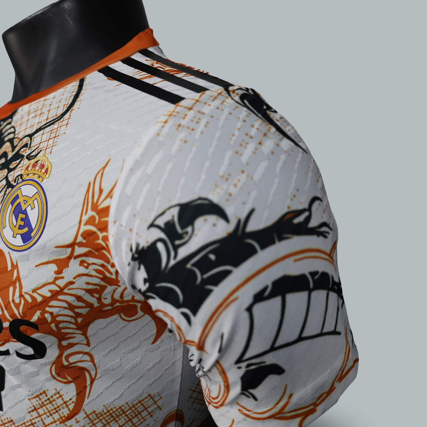 Real Madrid 25/26 "Dragon Inferno White" Player Version Premium Kit