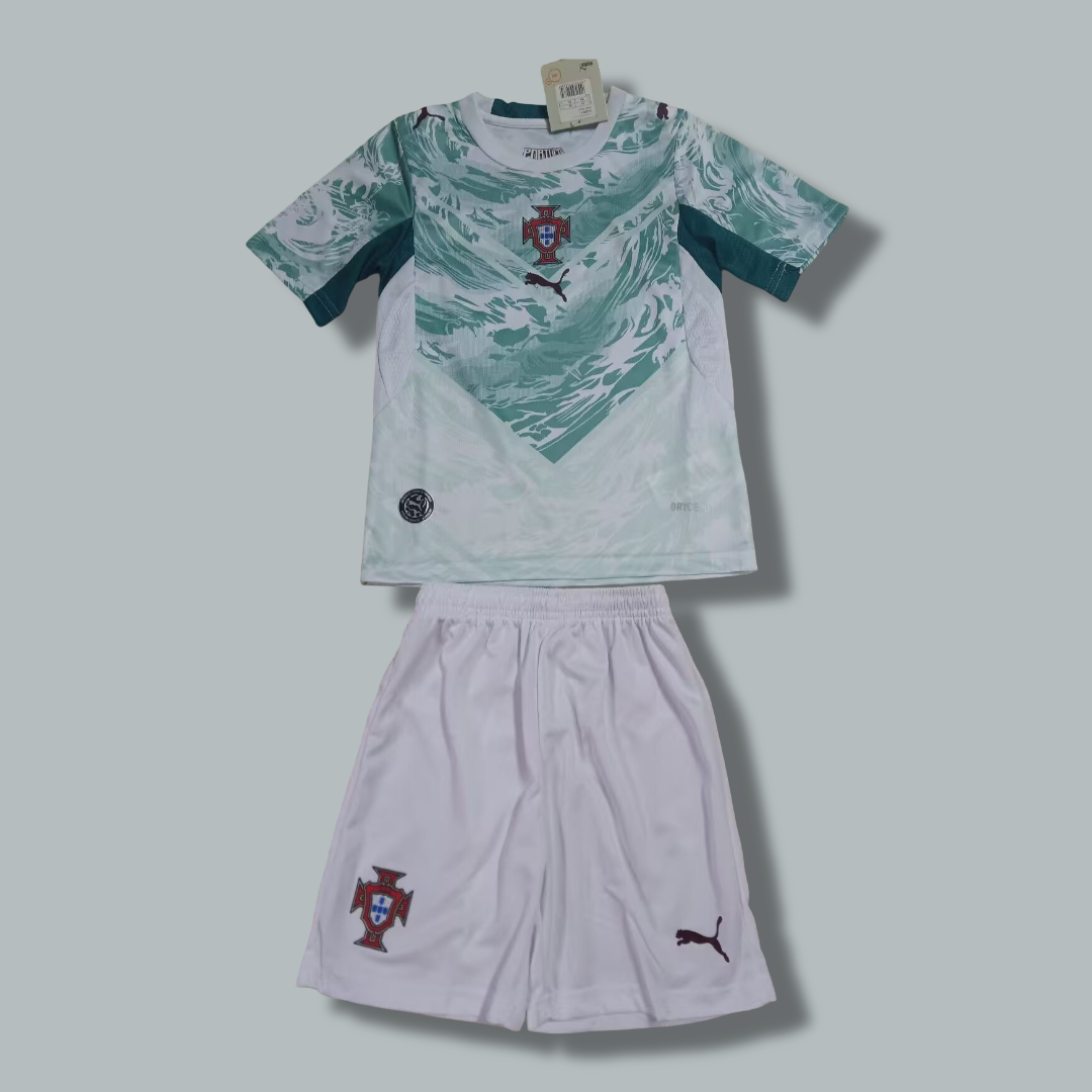 Portugal 26/27 Away Kids Kit