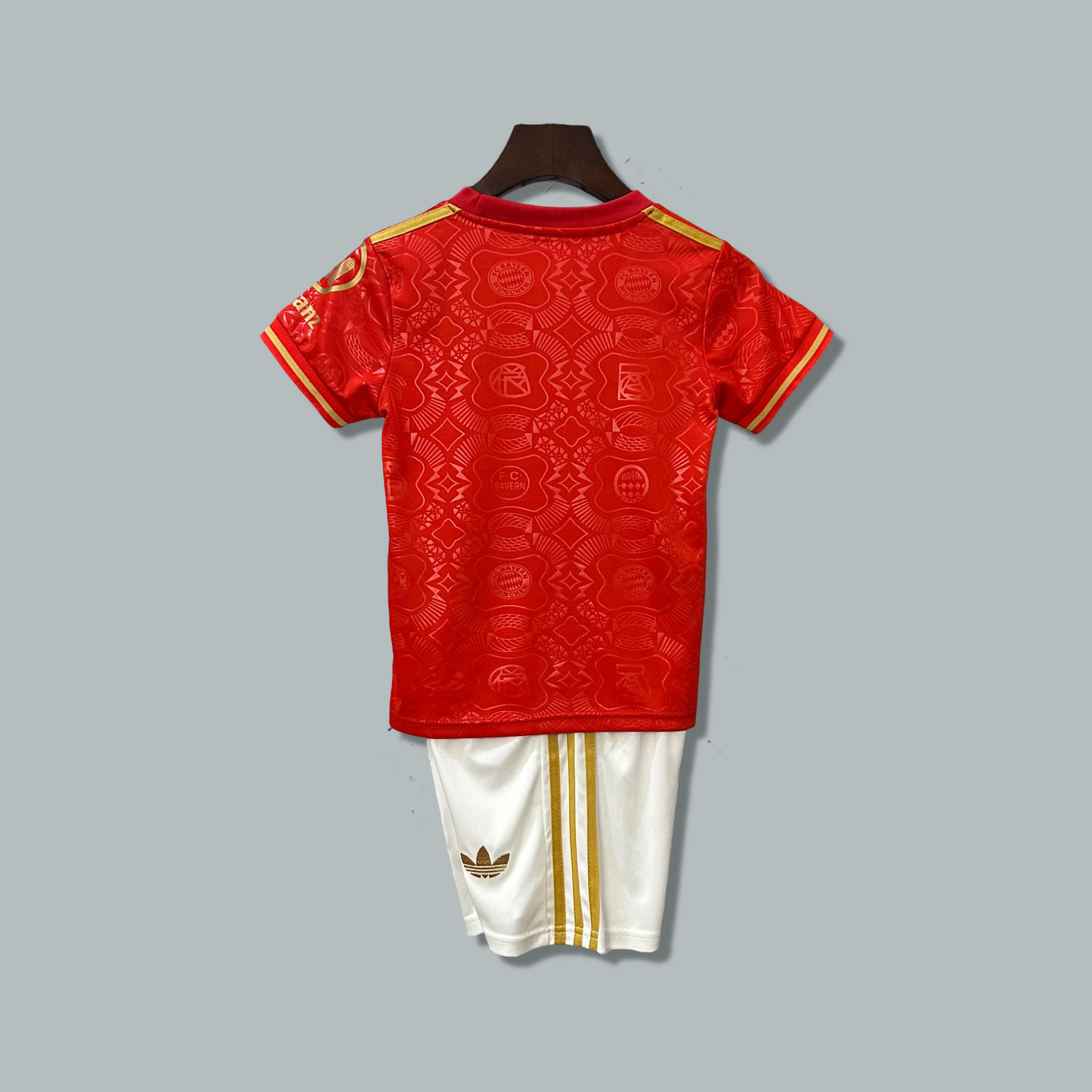 Bayern Munchen 25/26 "125th Anniversary Red Edition" Premium Kids Kit