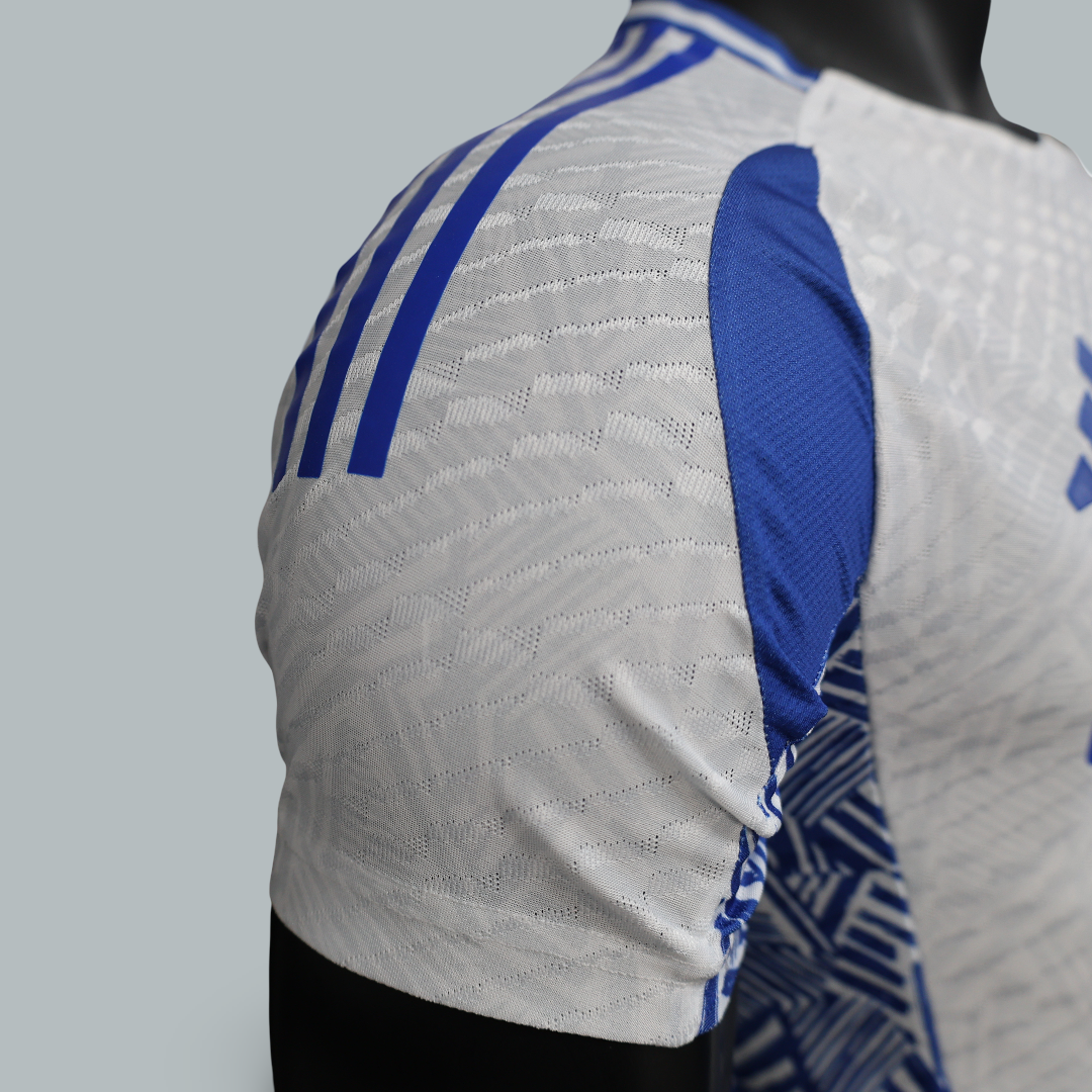 Real Madrid 25/26 "Blue Crest" Player Version Premium Kit