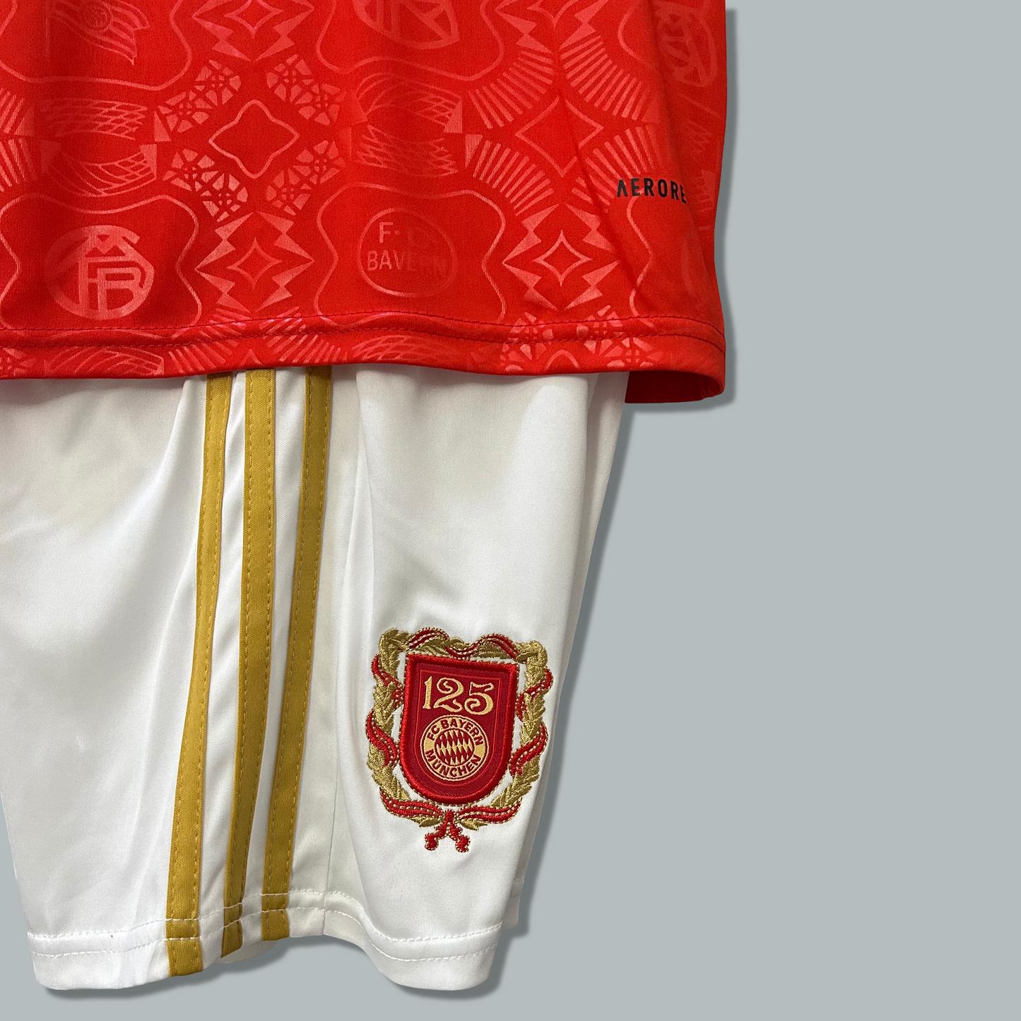 Bayern Munchen 25/26 "125th Anniversary Red Edition" Premium Kids Kit