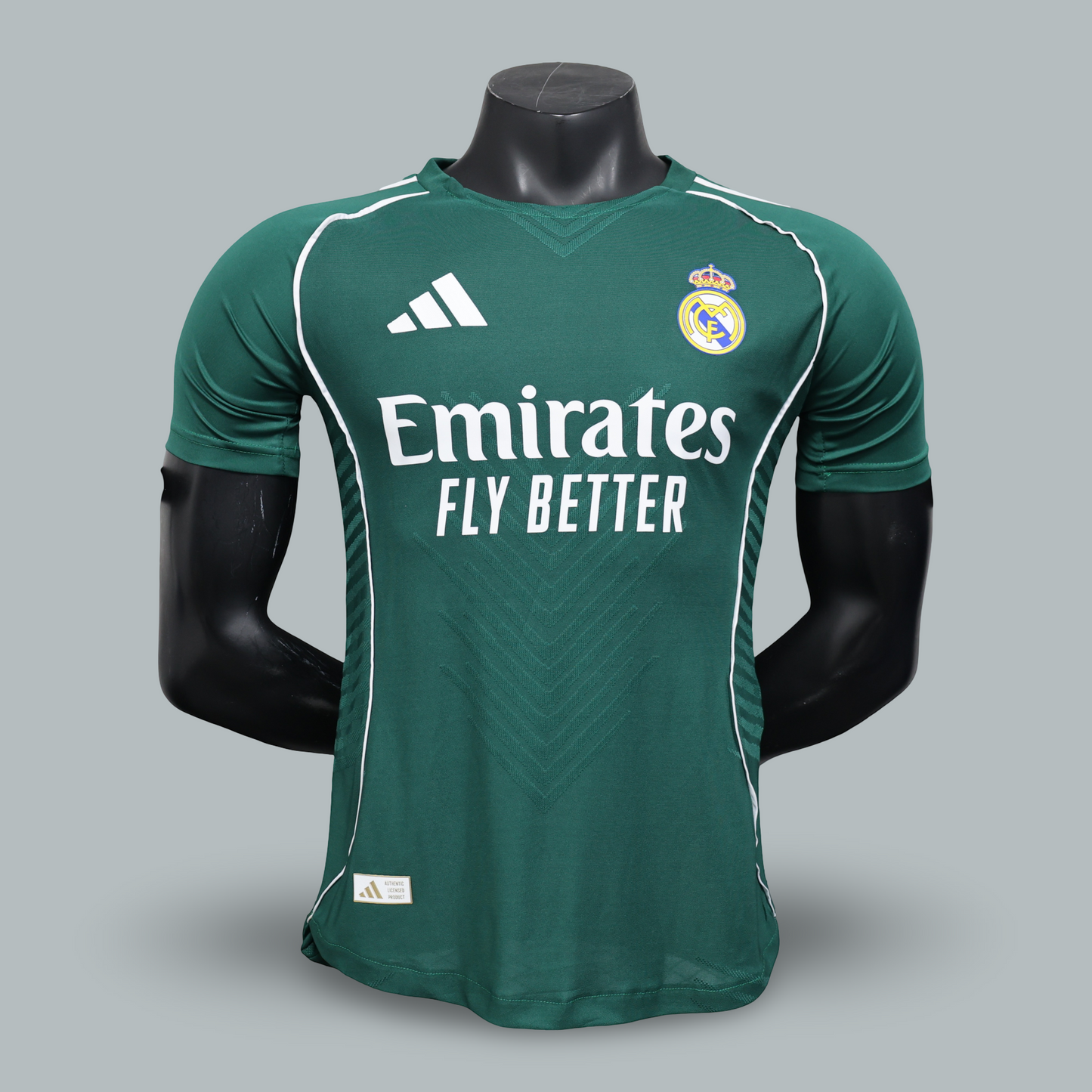 Real Madrid 25/26 "Emerald Legacy" Player Version Premium Kit