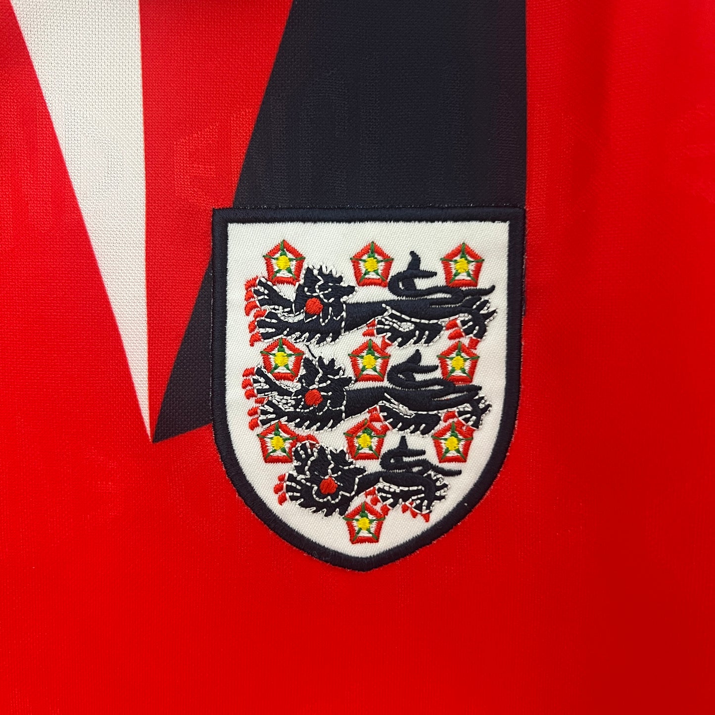1992 England Away Retro Kit