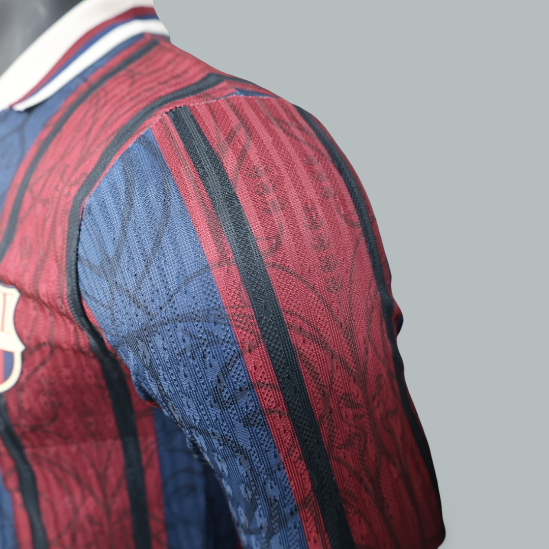 Barcelona 25/26 "125th Anniversary" Player Edition Long Sleeve Kit