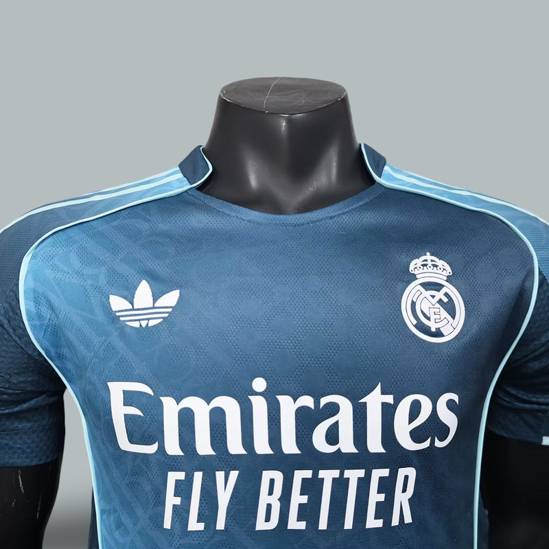 Real Madrid 25/26 "Gradient Blue" Player Version Premium Kit
