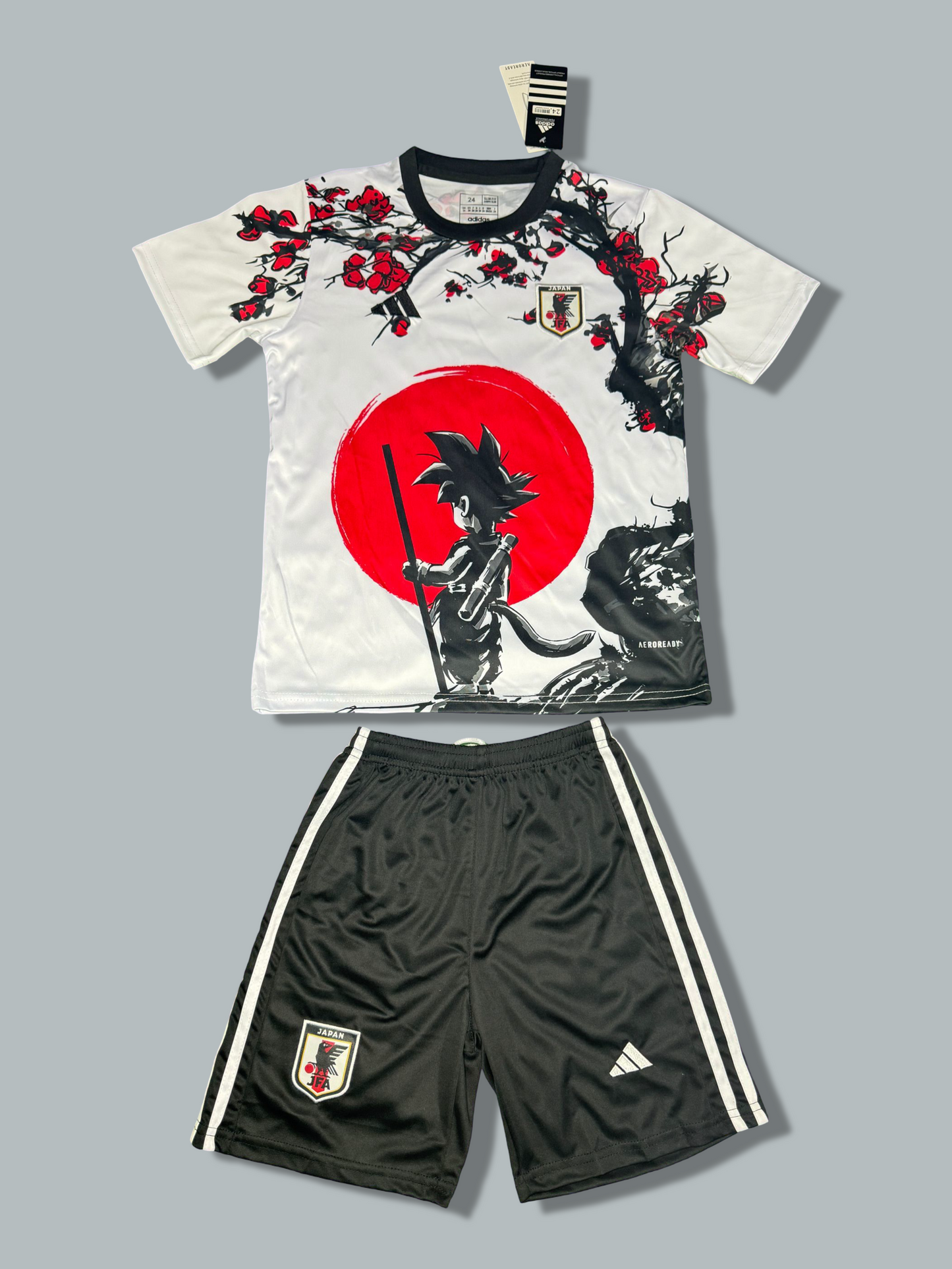 Japan 25/26 "Small Goku" Premium Kids Kit