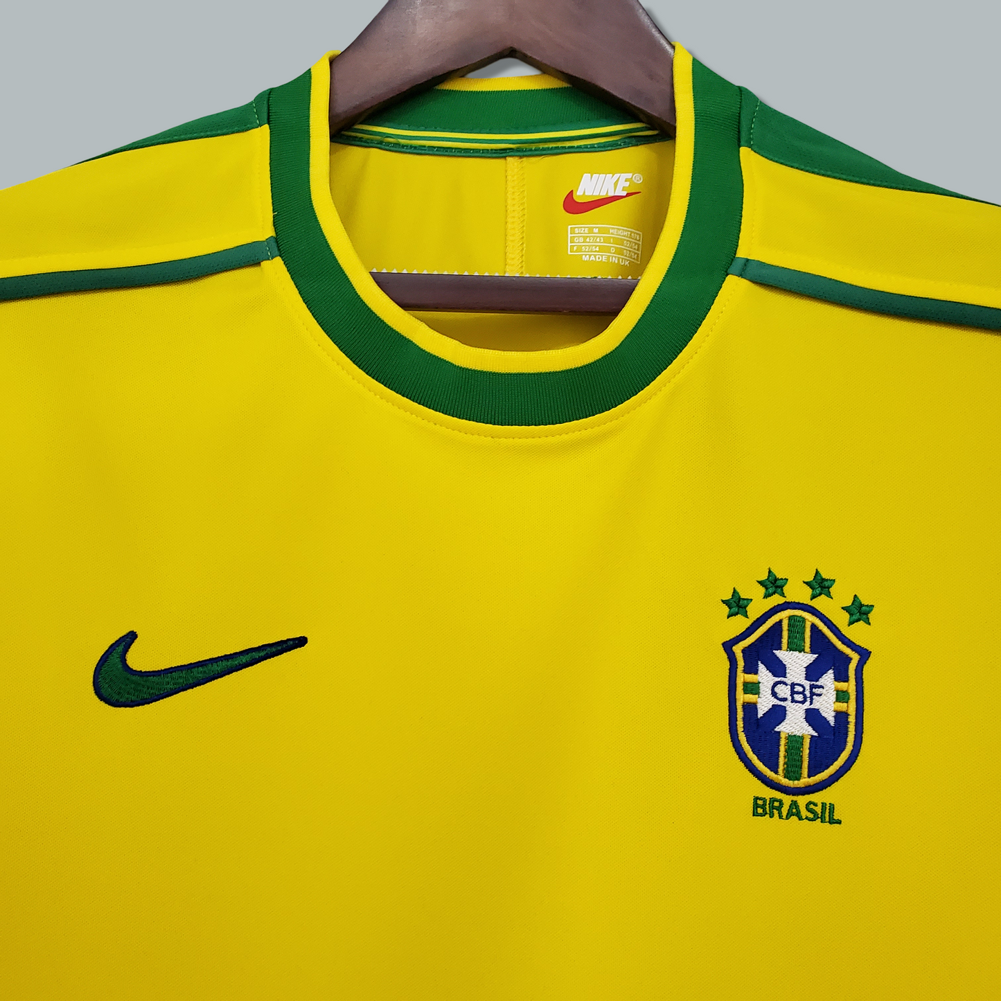Brazil 1998 Home Retro Kit