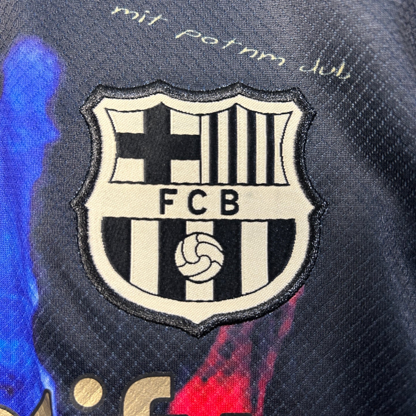Barcelona 25/26 “Expressionist Future” Premium Kids Kit