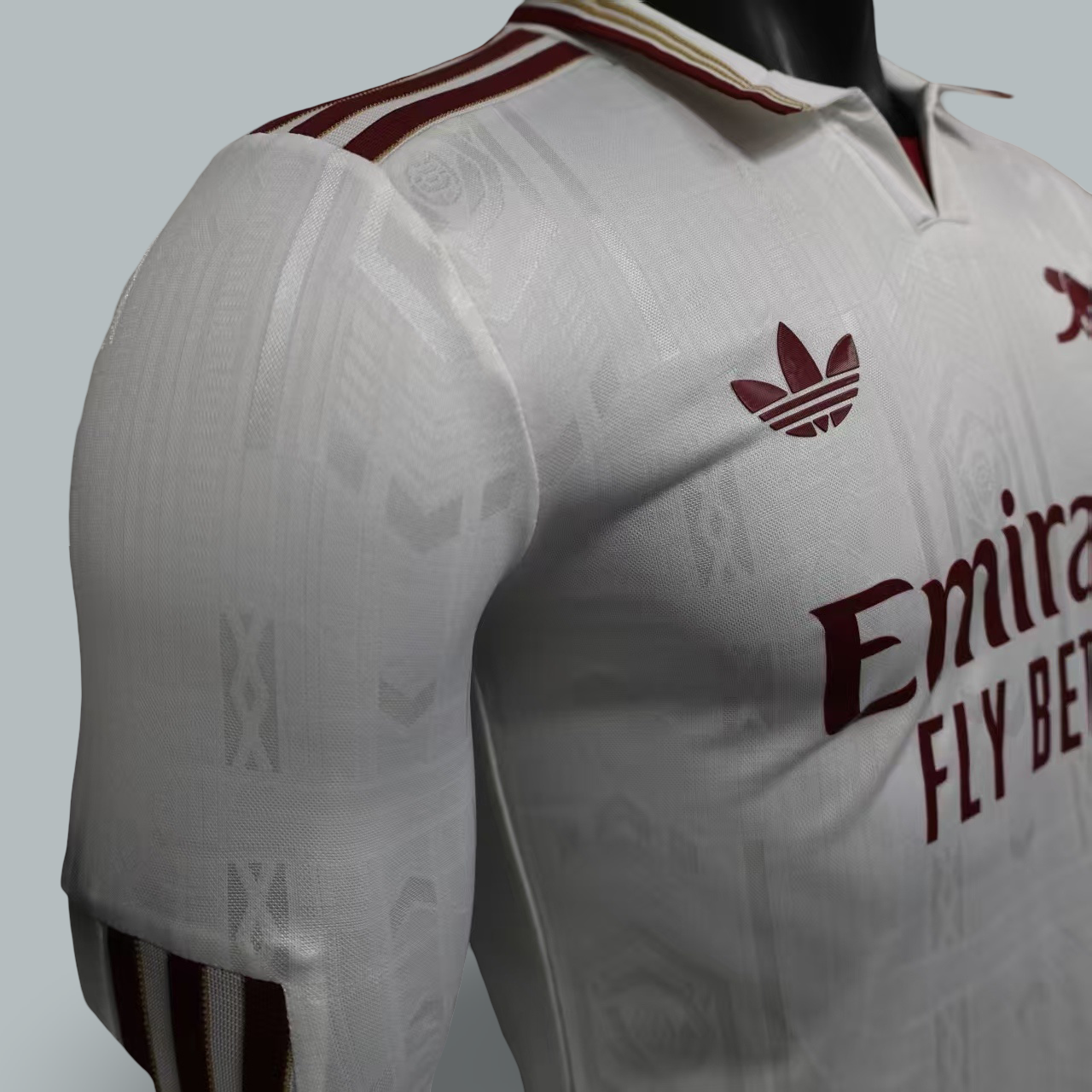 Arsenal 25/26 Second Away Player Edition Long Sleeve Kit