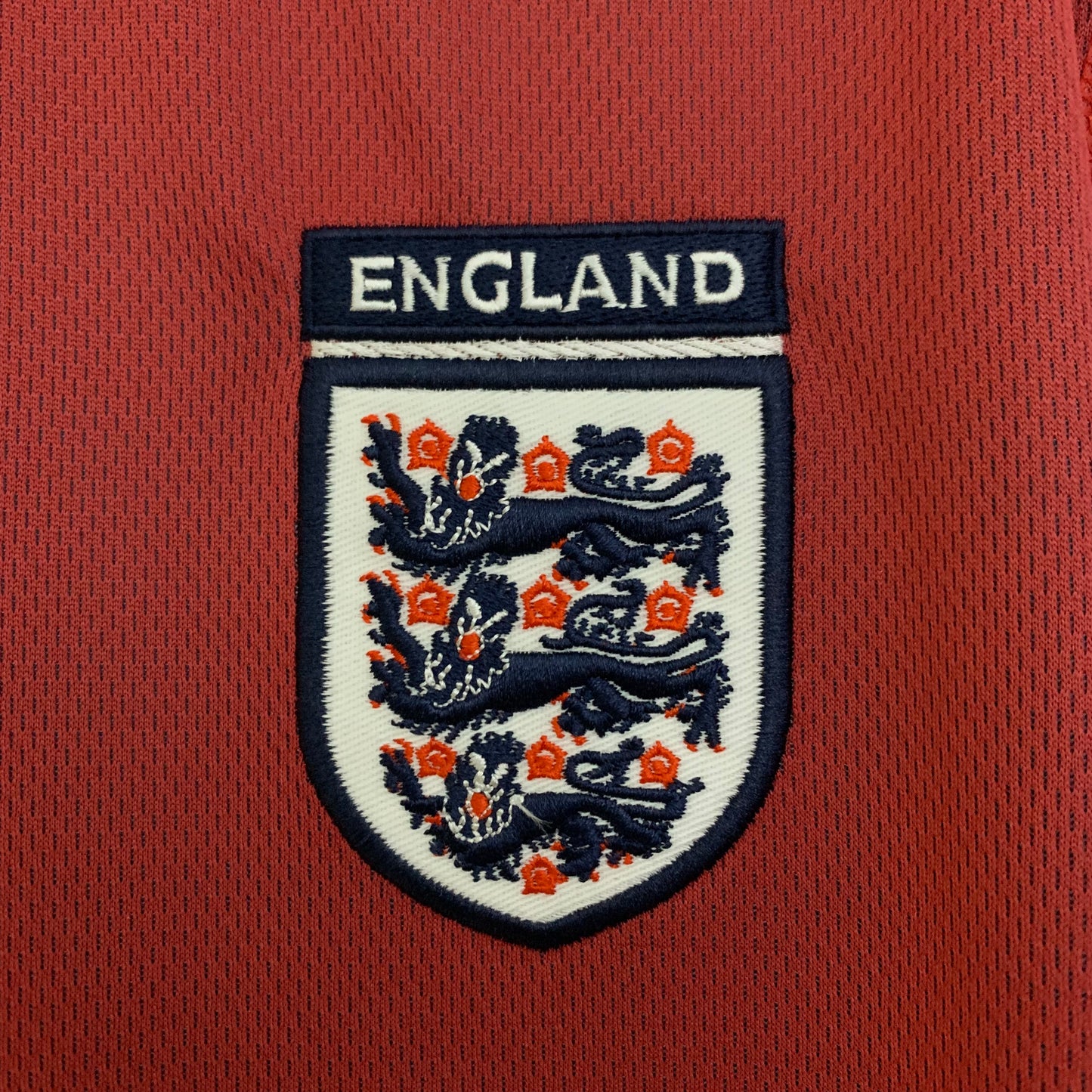2002 England Away Retro Kit